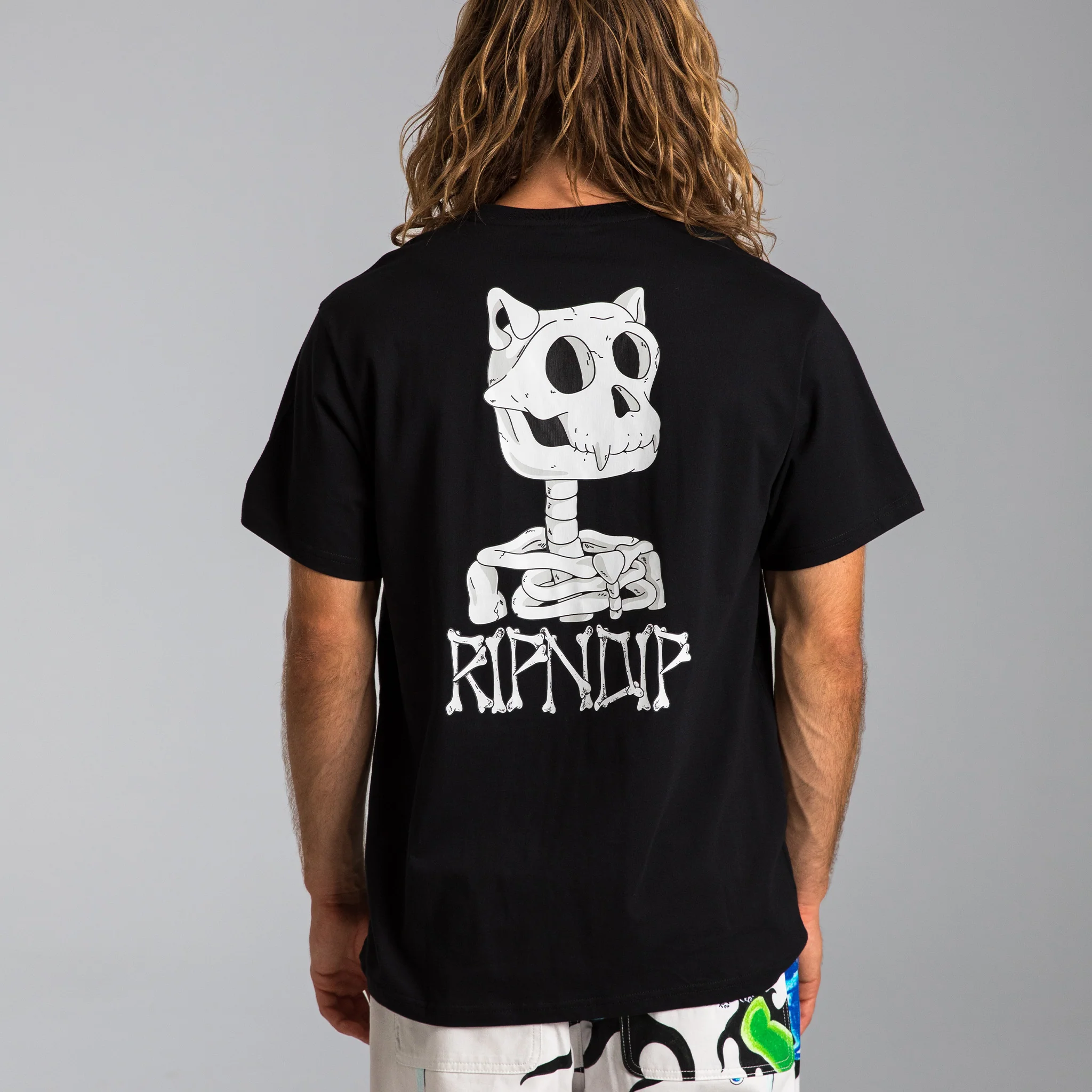 Bones Tee (Black) - Image 2