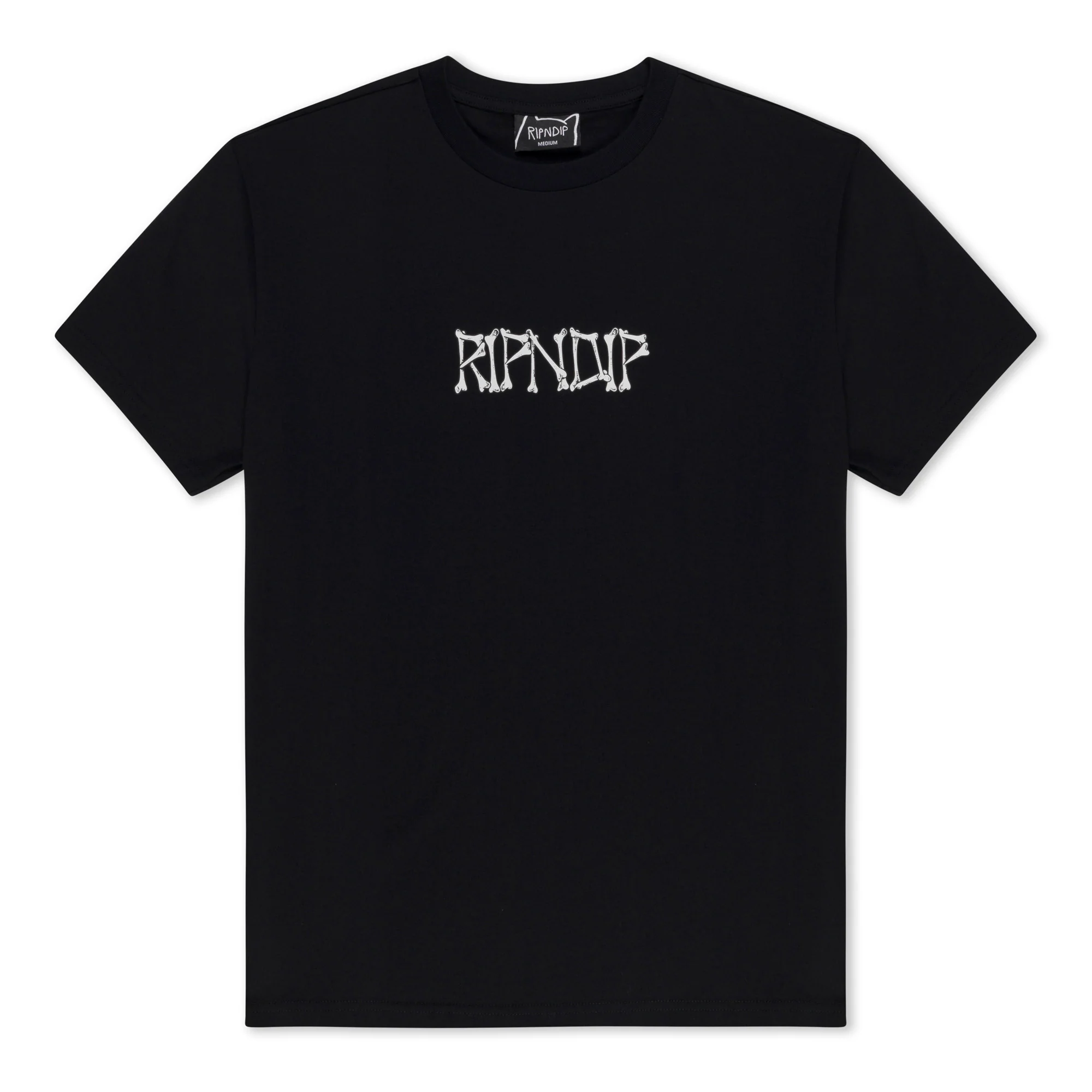 Bones Tee (Black) - Image 3
