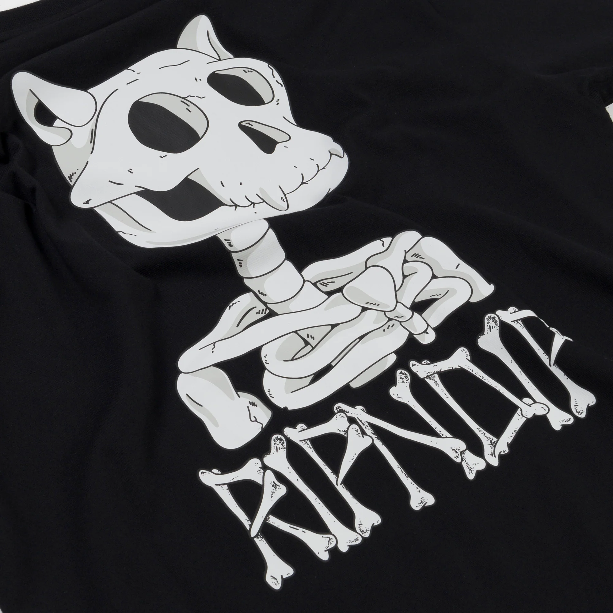 Bones Tee (Black) - Image 5