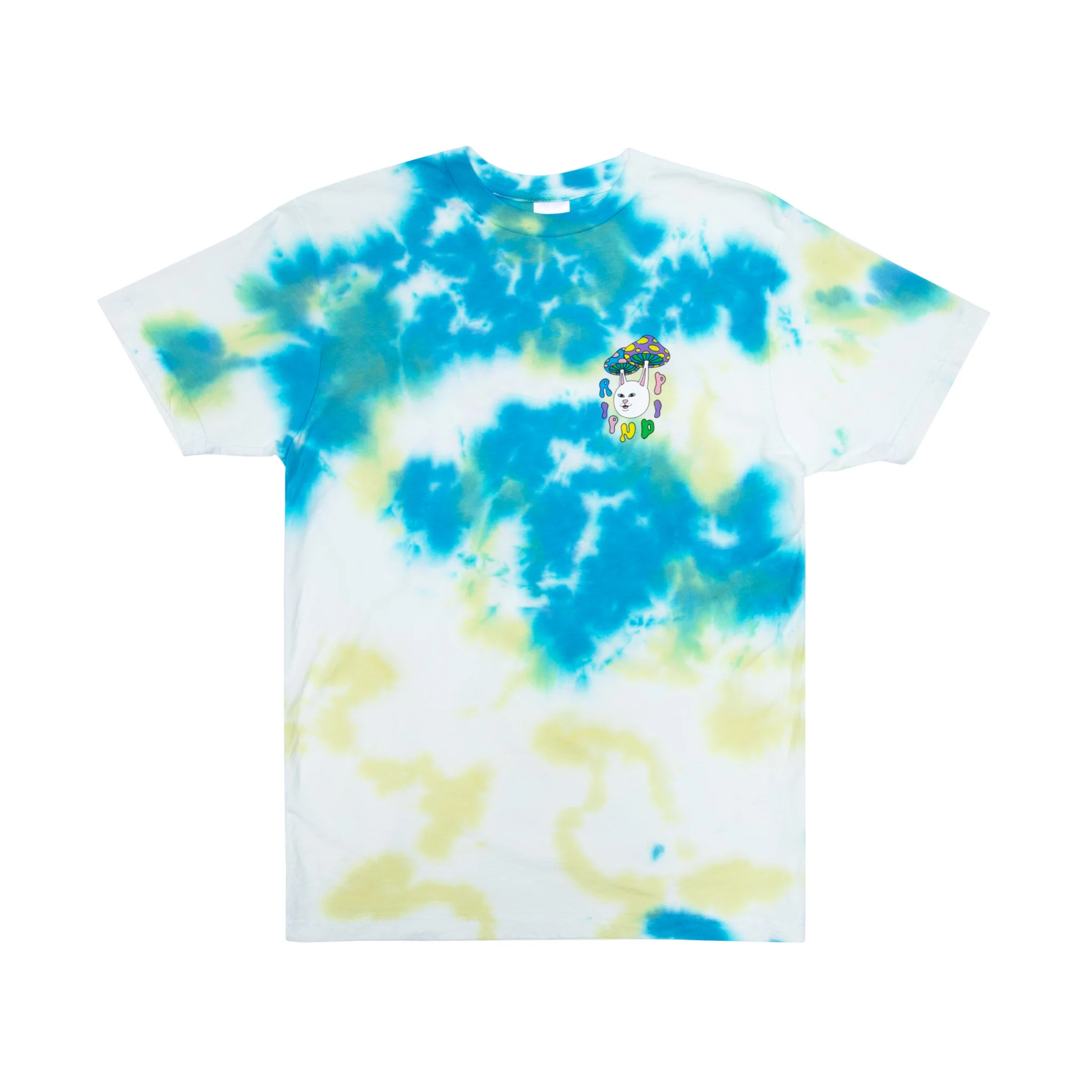 Boomer Gang Tee (Yellow/Blue Acid Wash) - Image 3