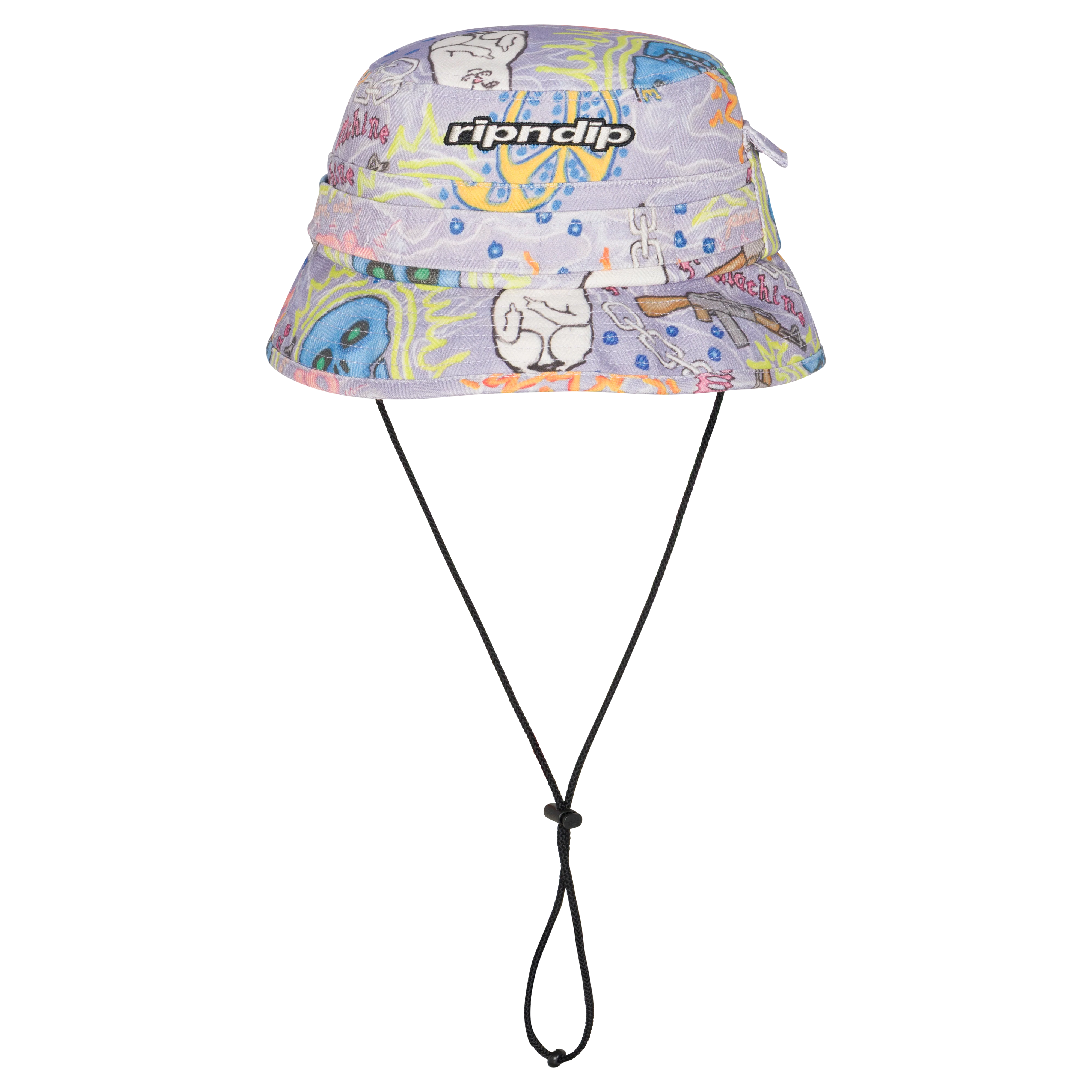 Born To Love Boonie Hat (Cornflower)