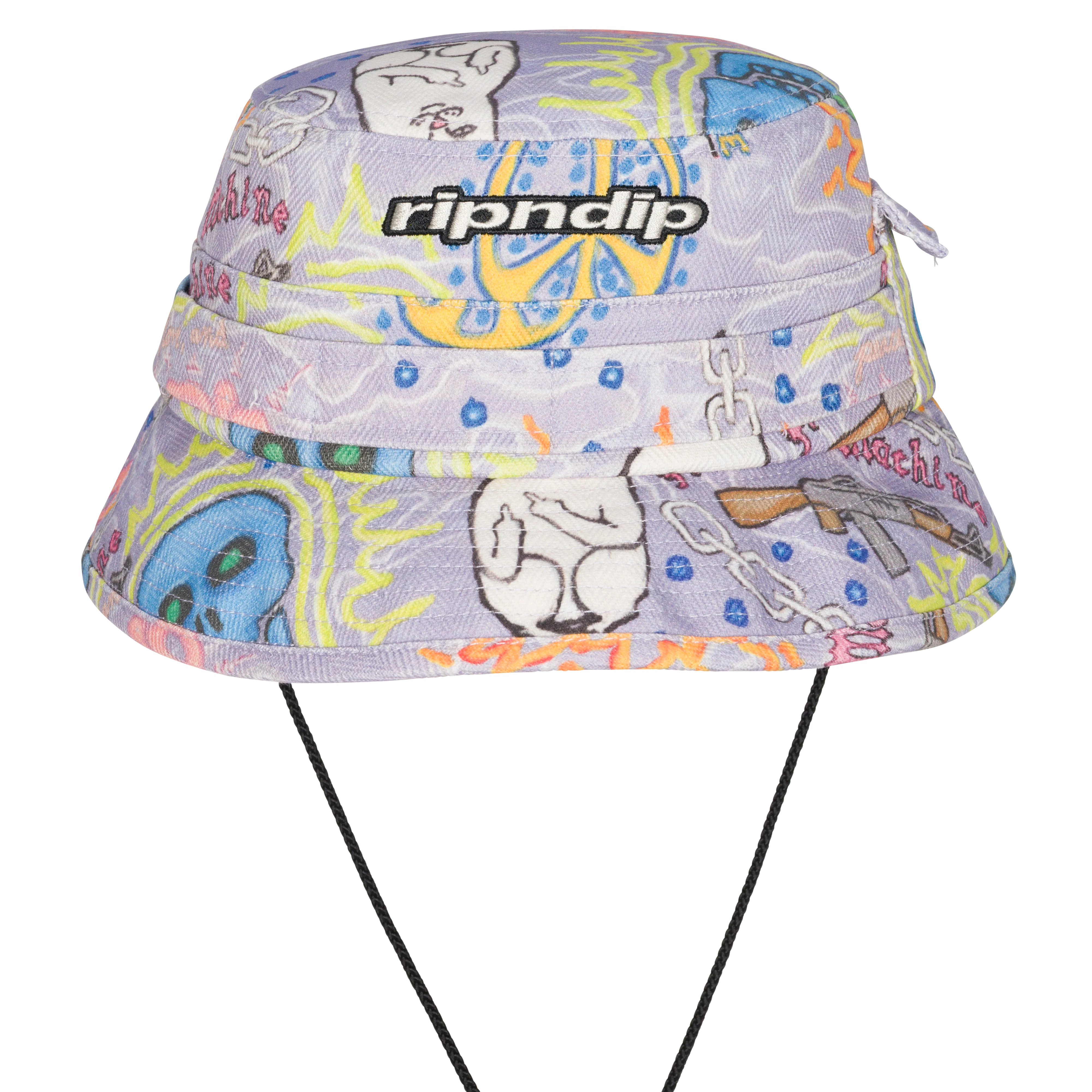 Born To Love Boonie Hat (Cornflower) - Image 3