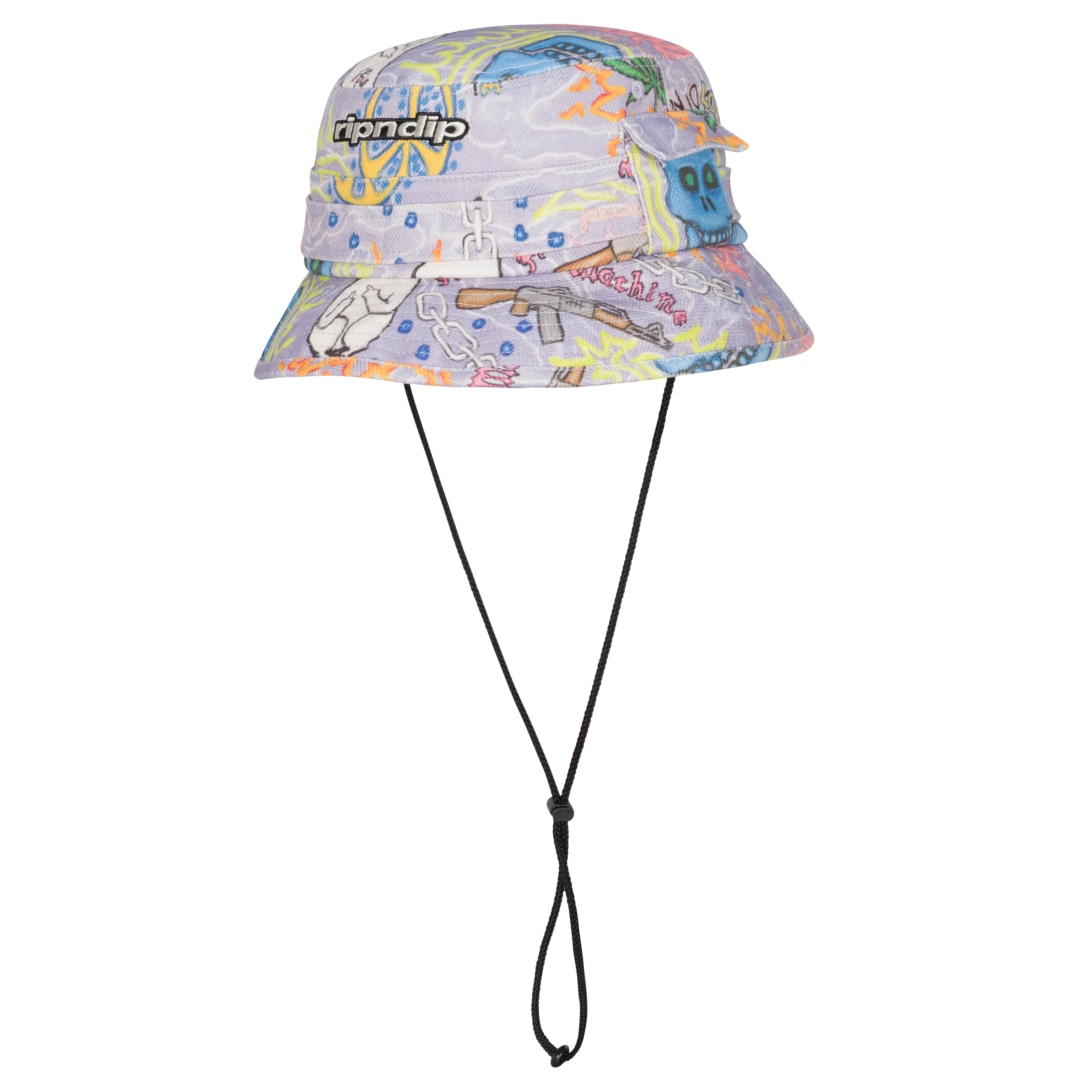 Born To Love Boonie Hat (Cornflower) - Image 4