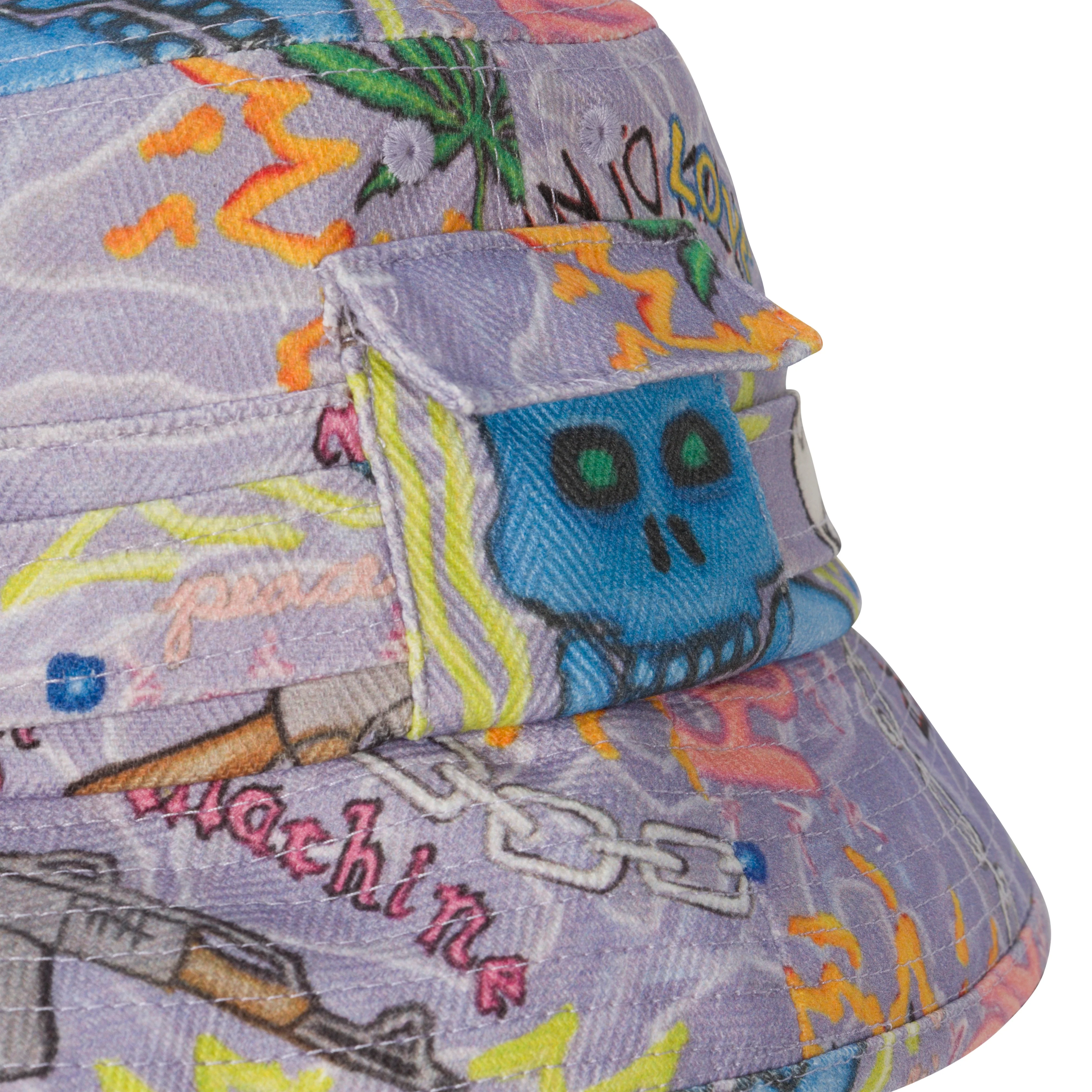 Born To Love Boonie Hat (Cornflower) - Image 6