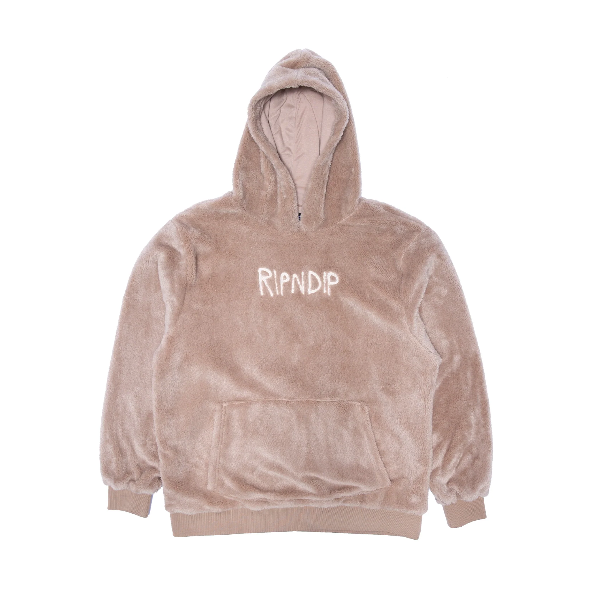 Bradbury Sherpa Hoodie (Tan)