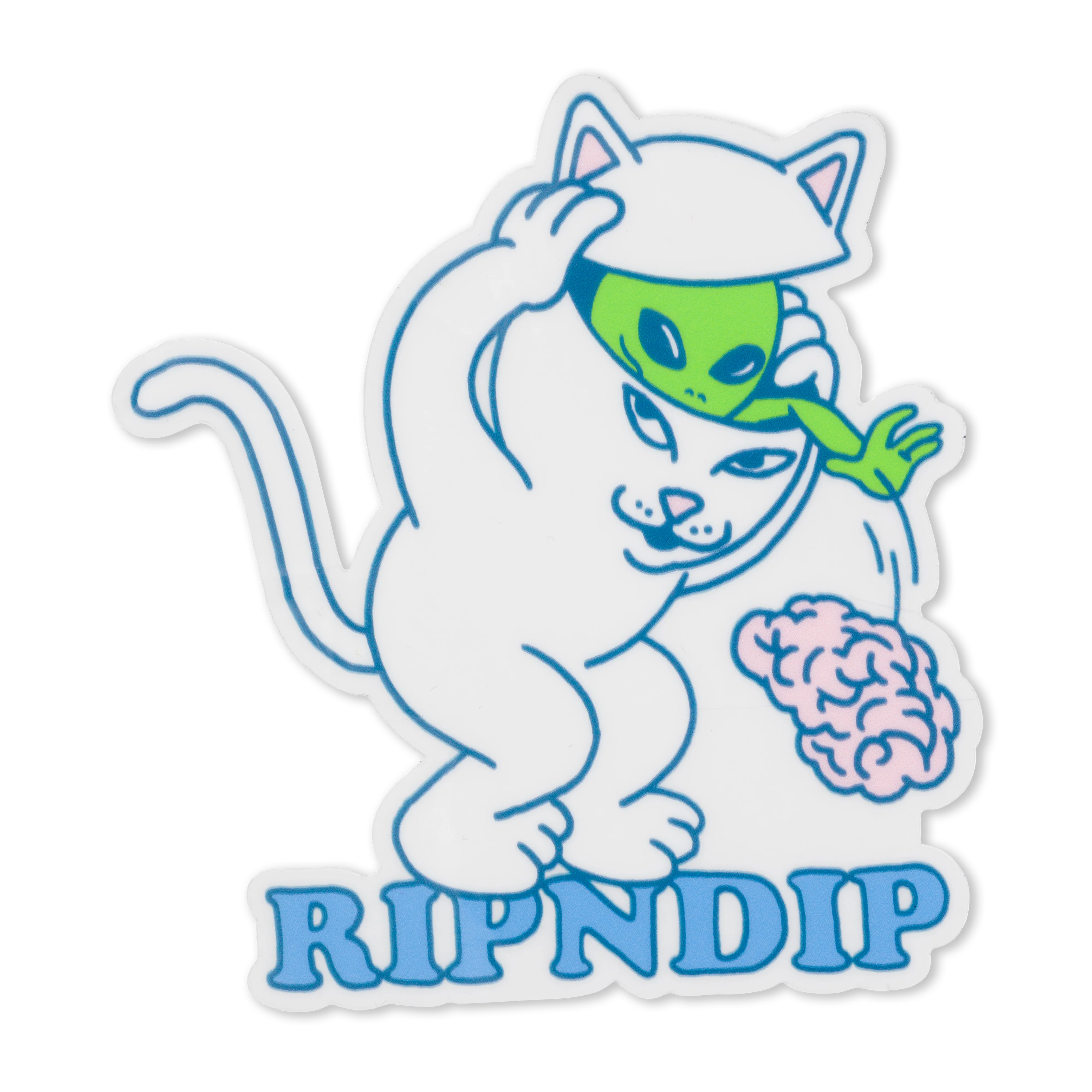 Brain Dead Sticker (Multi)