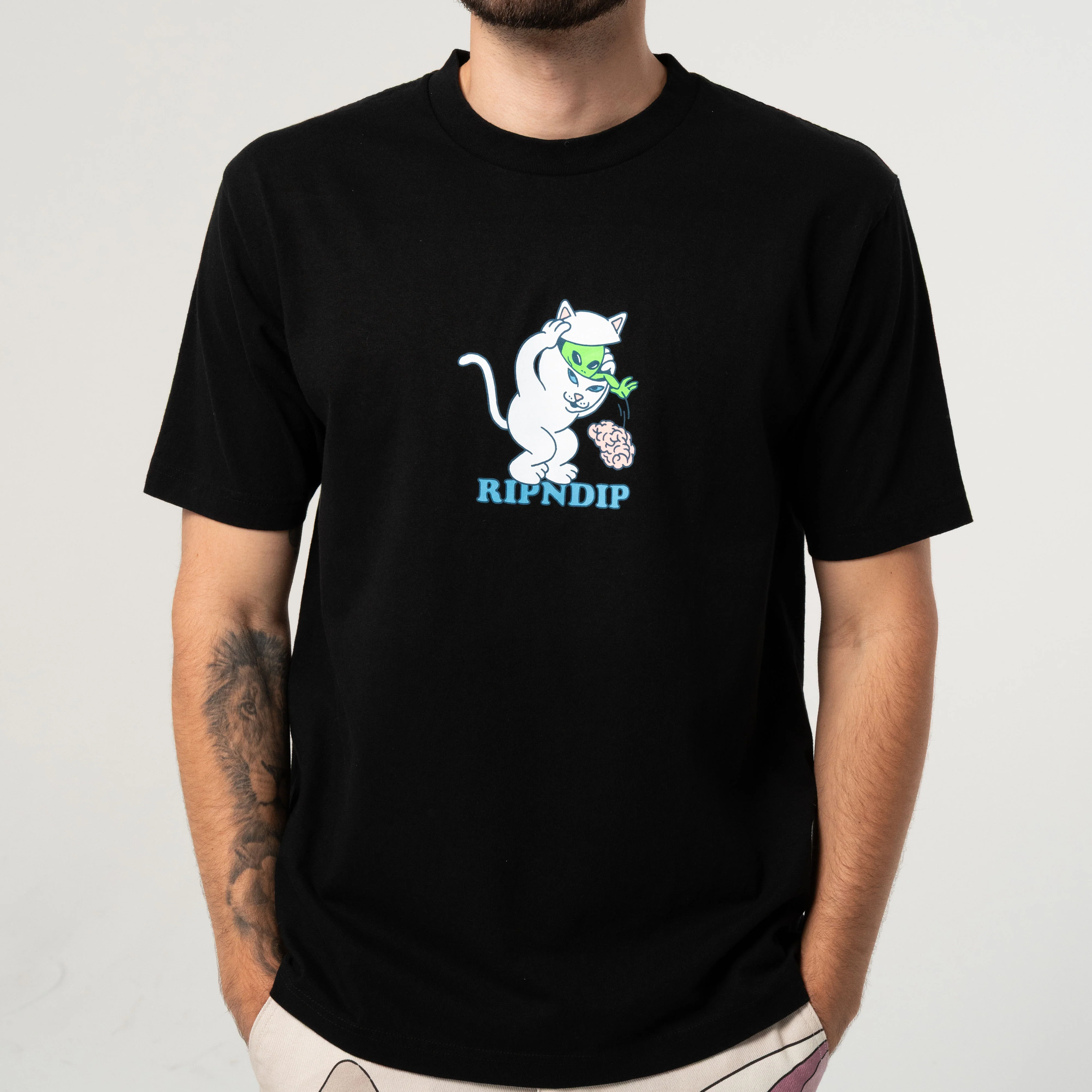 Brain Dead Tee (Black) - Image 2