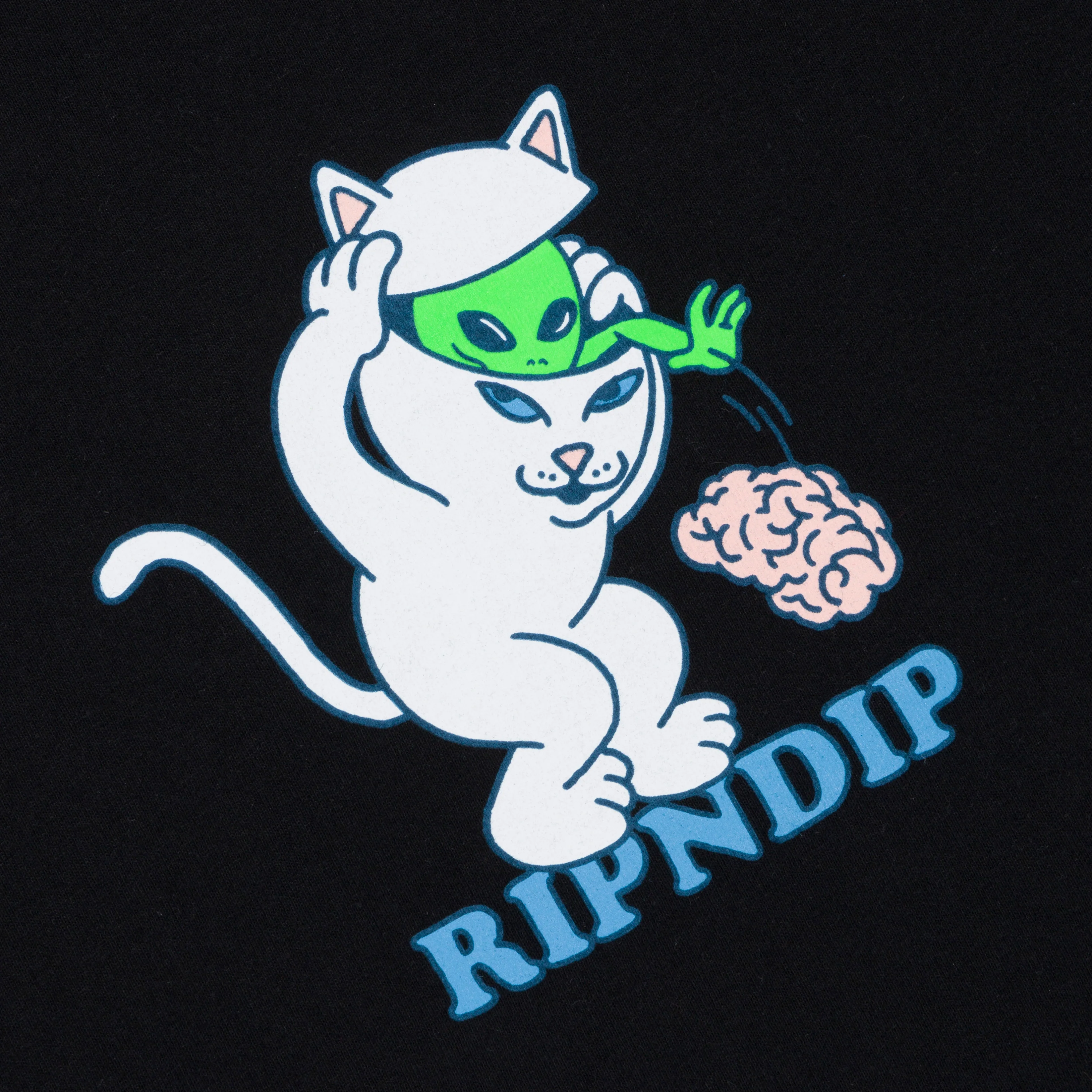 Brain Dead Tee (Black) - Image 3