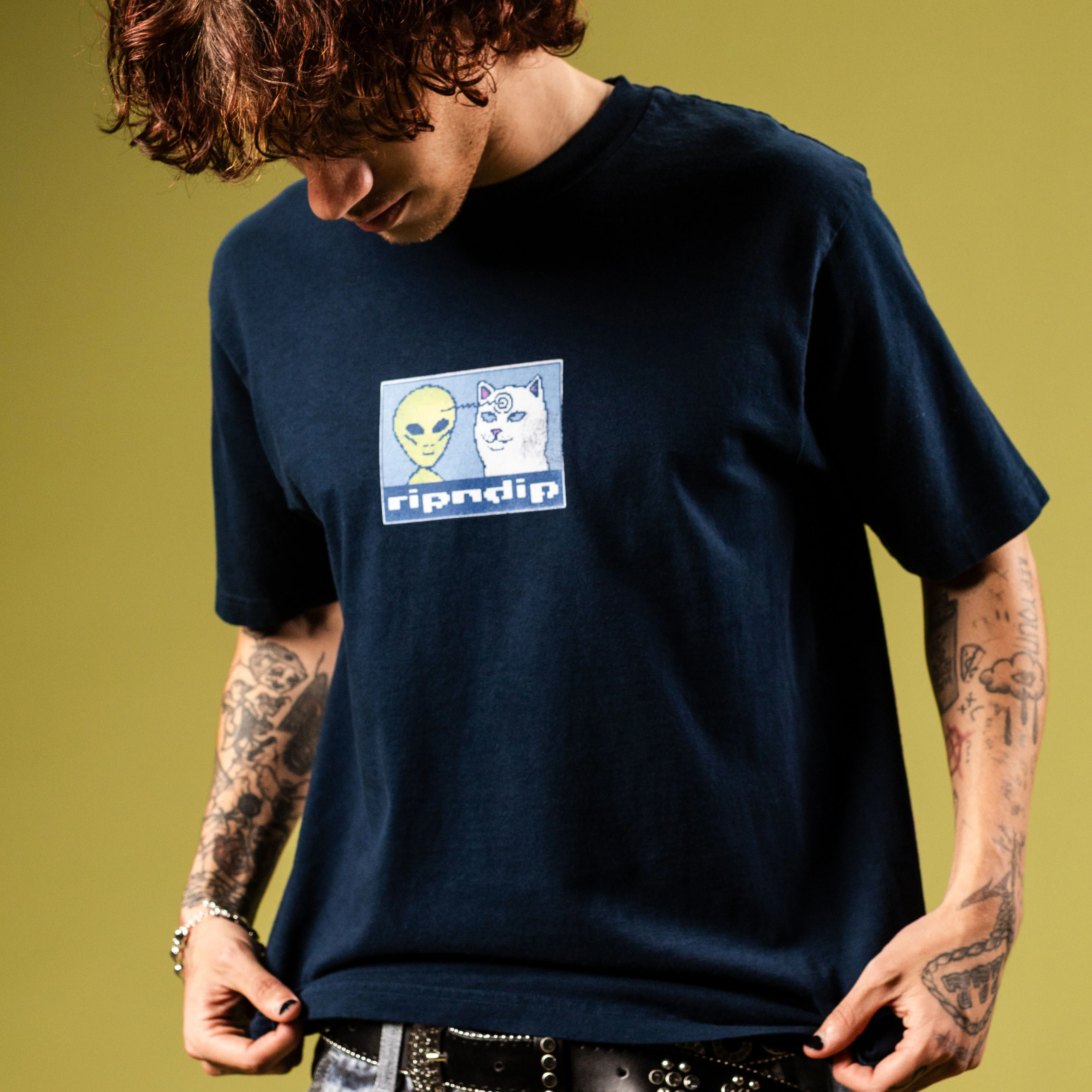 Brain Dead Tee (Black) - Image 4