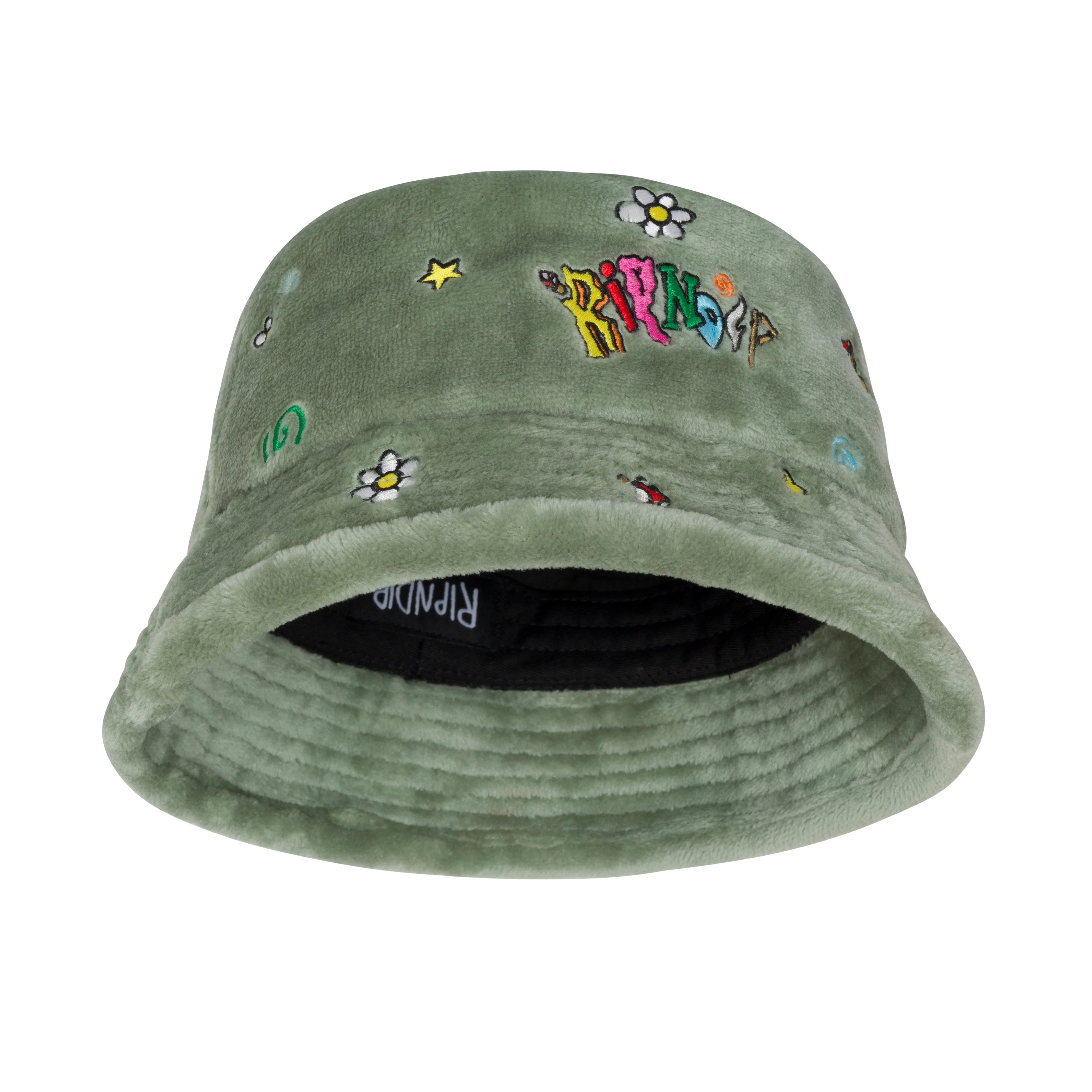 Broken Down Sherpa Bucket Hat (Light Sage) - Image 6
