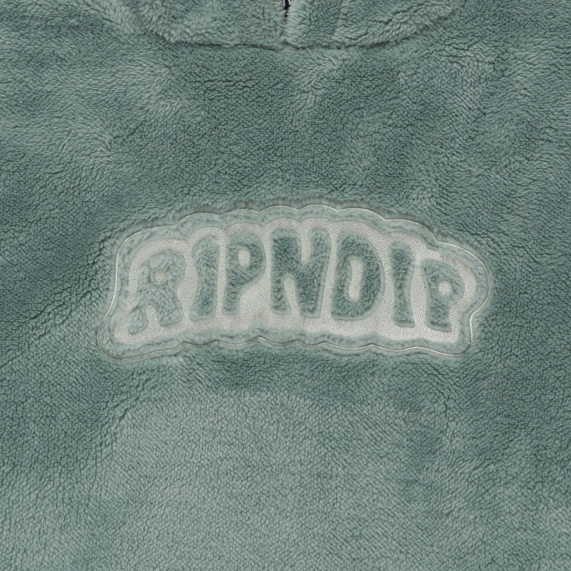 Bubble Sherpa Hoodie (Cool Grey) - Image 3