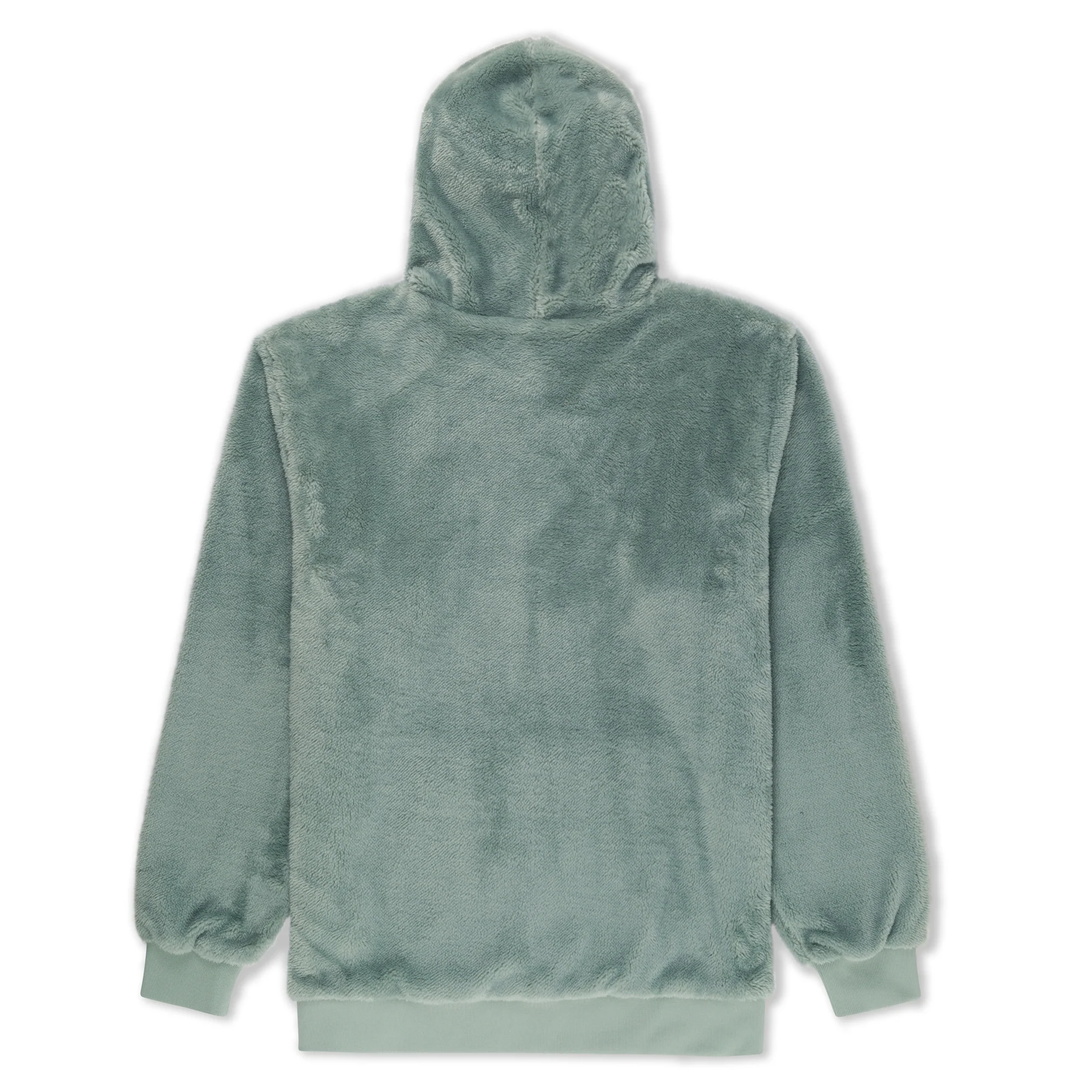 Bubble Sherpa Hoodie (Cool Grey) - Image 4