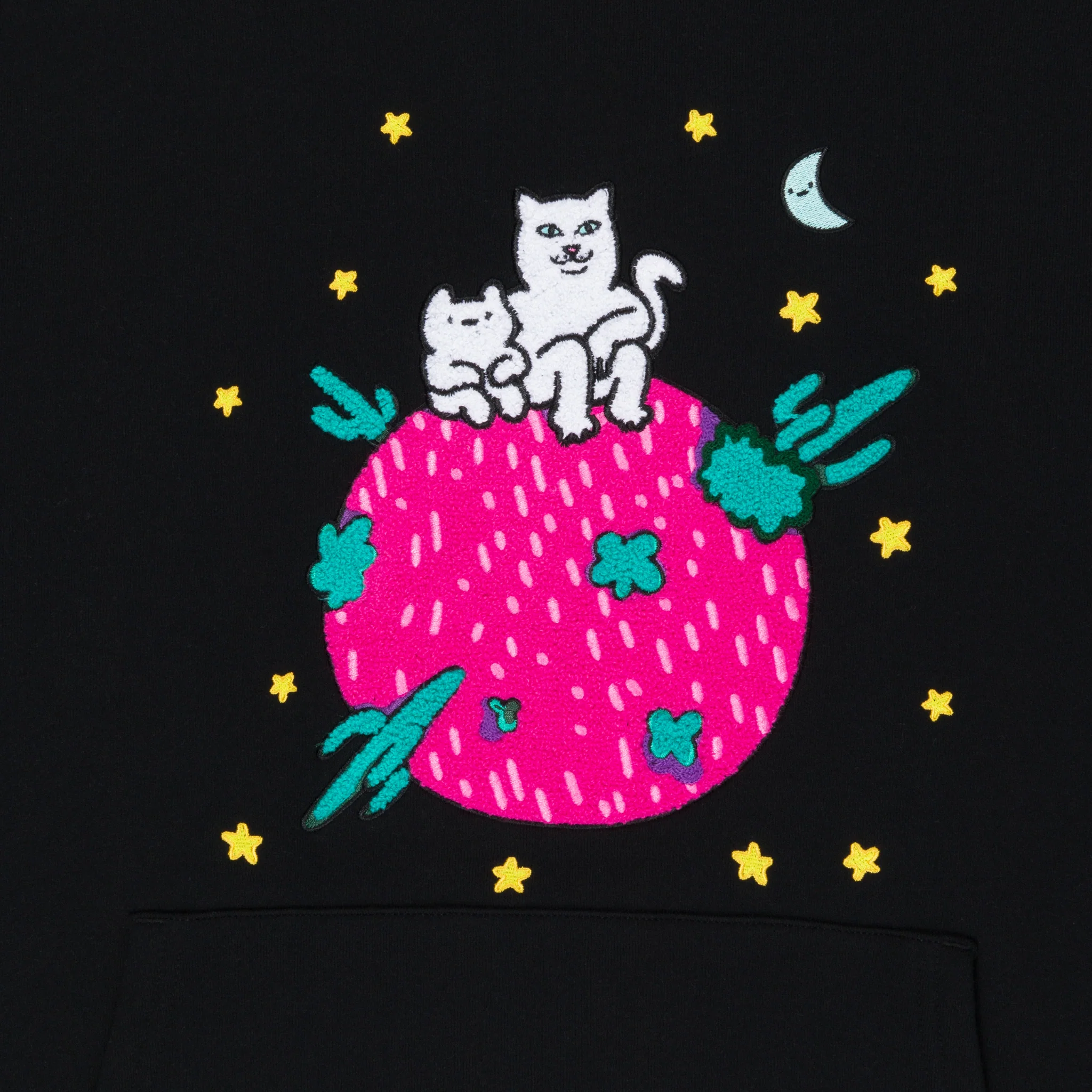 Buddies In Space Hoodie (Black) - Image 3