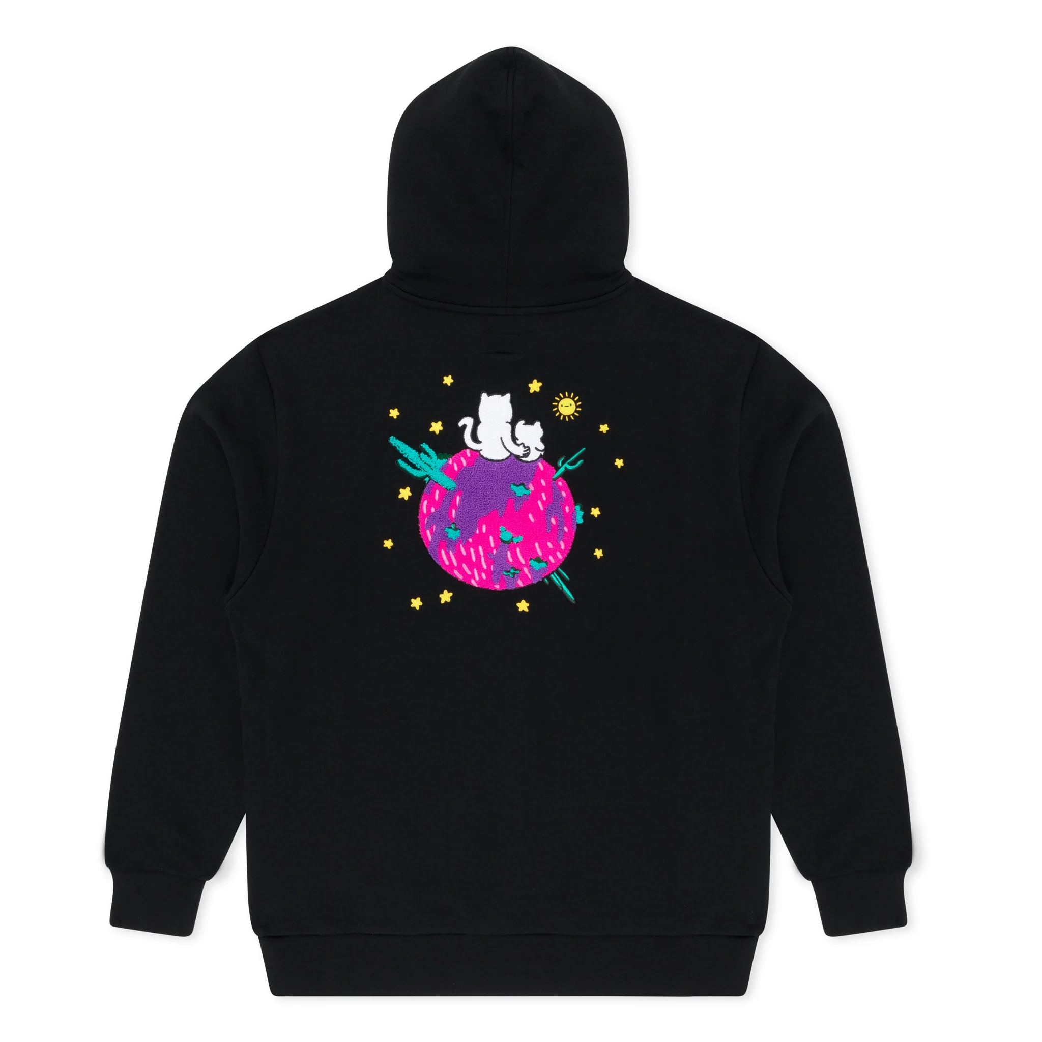 Buddies In Space Hoodie (Black) - Image 4