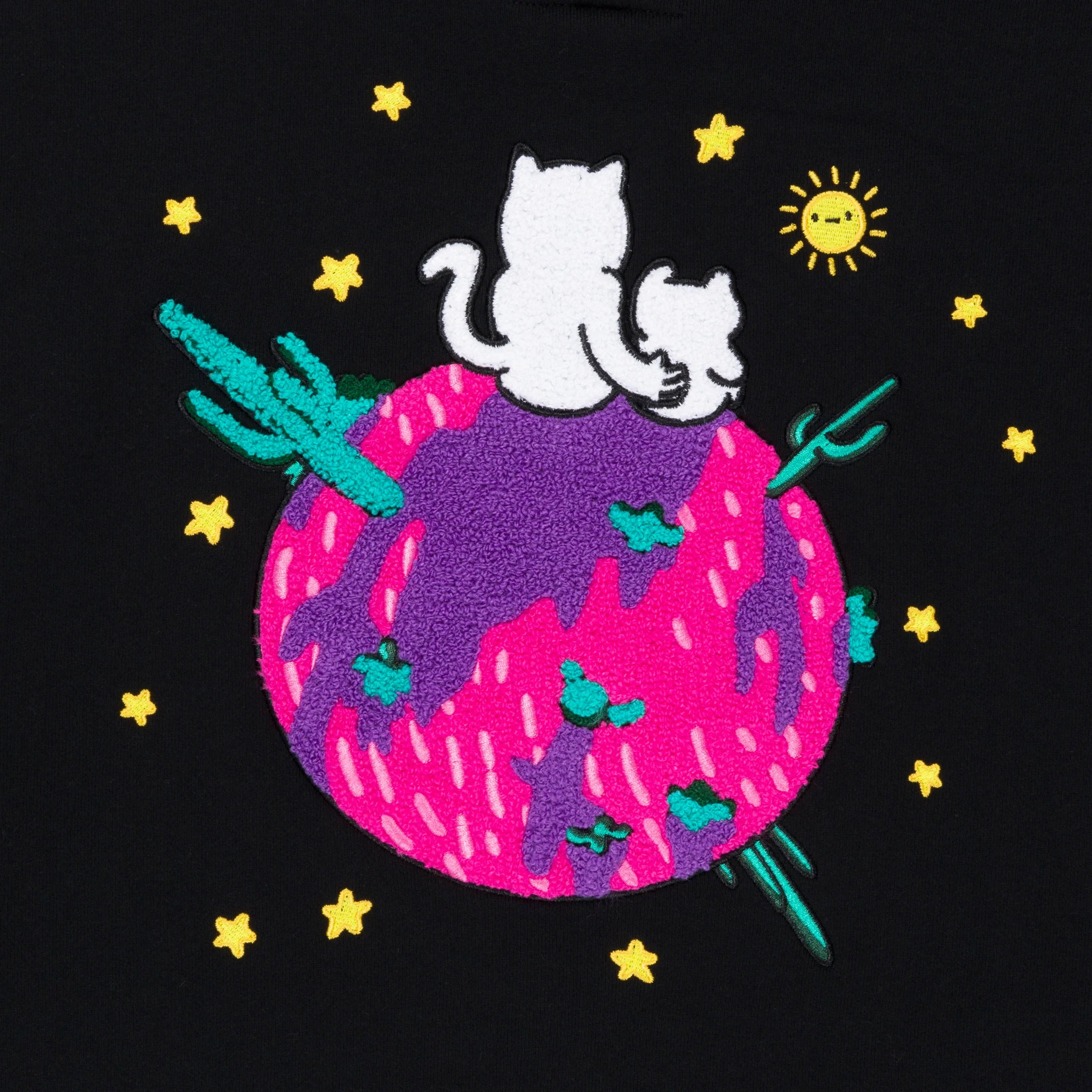 Buddies In Space Hoodie (Black) - Image 5