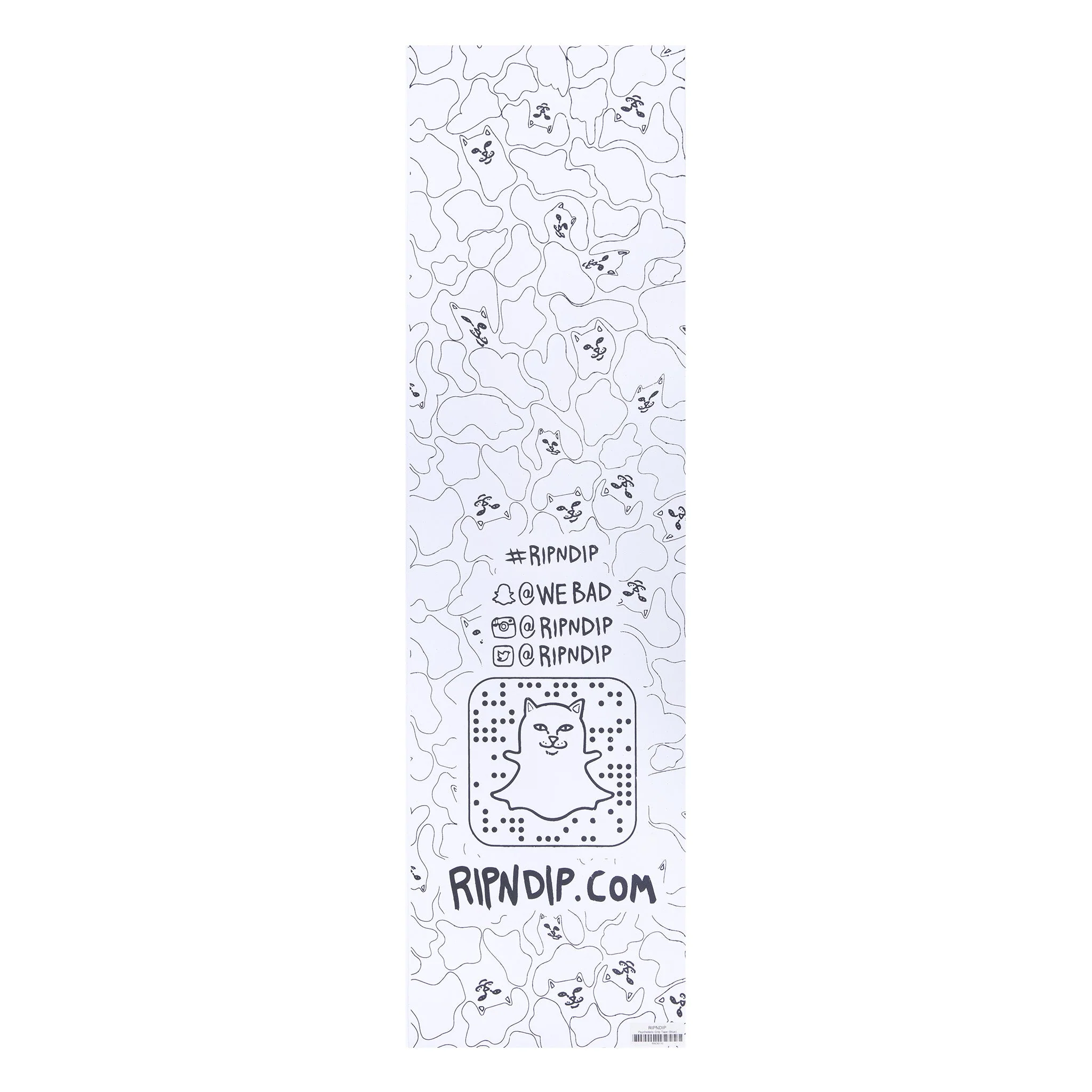 Nerm In Heck Grip Tape (Black) - Image 2