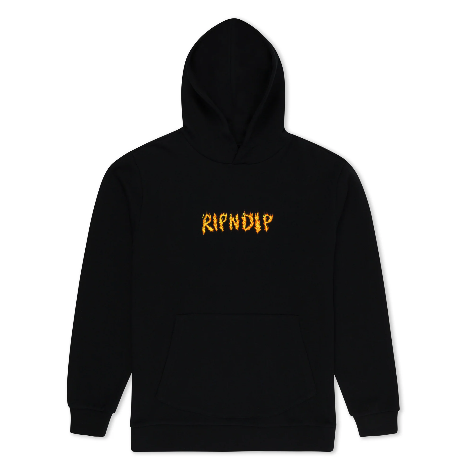 Burn Hoodie (Black) - Image 2