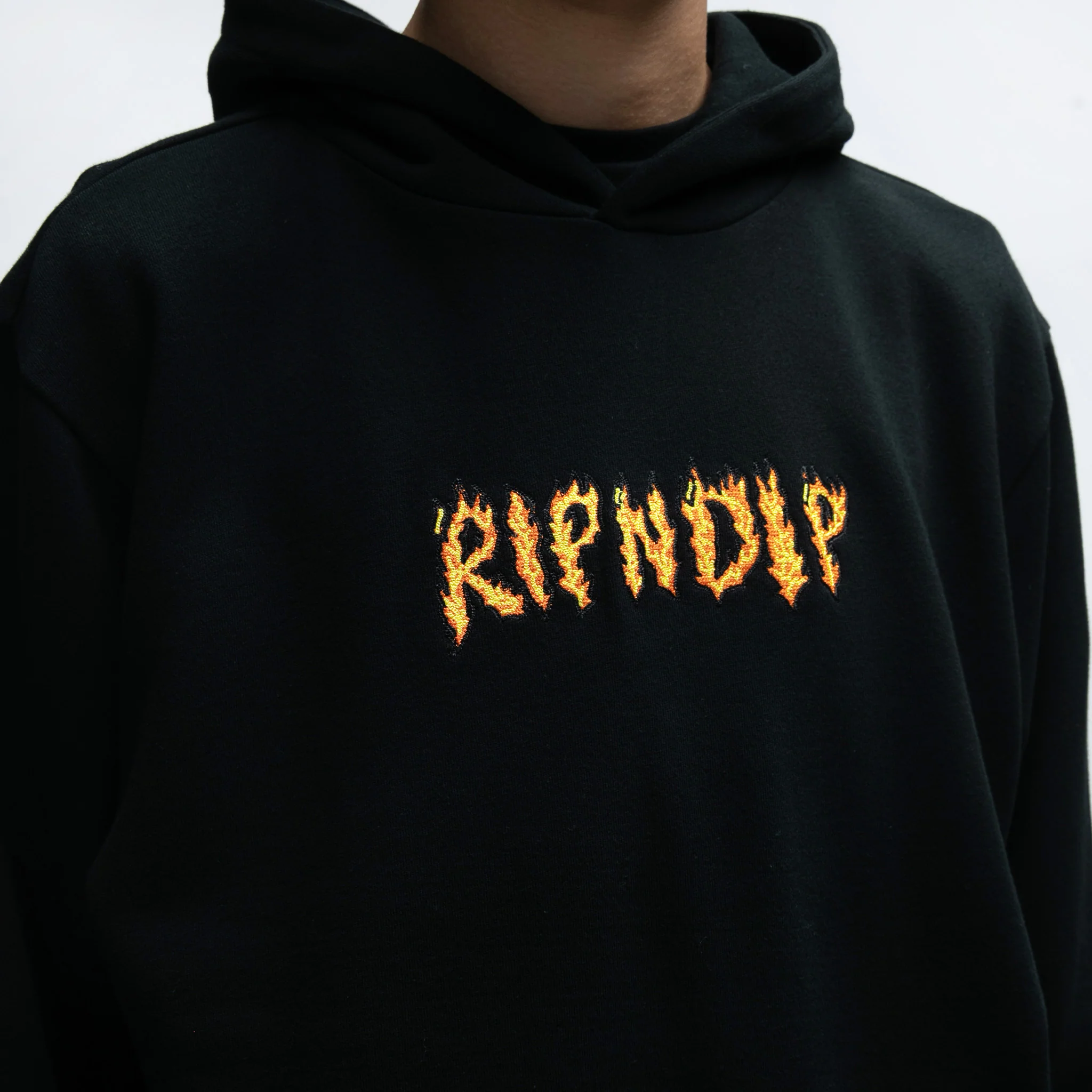 Burn Hoodie (Black) - Image 3