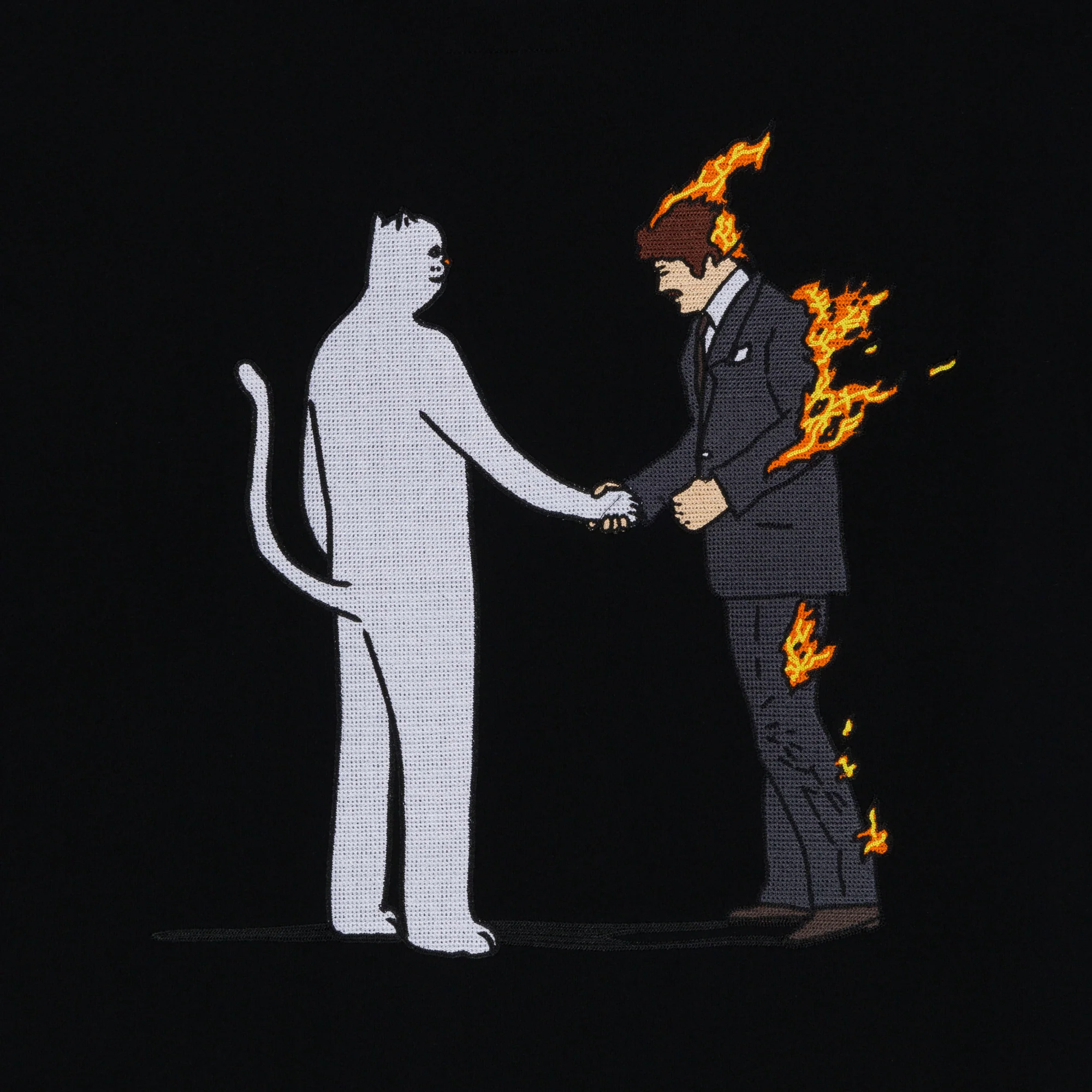 Burn Hoodie (Black) - Image 4