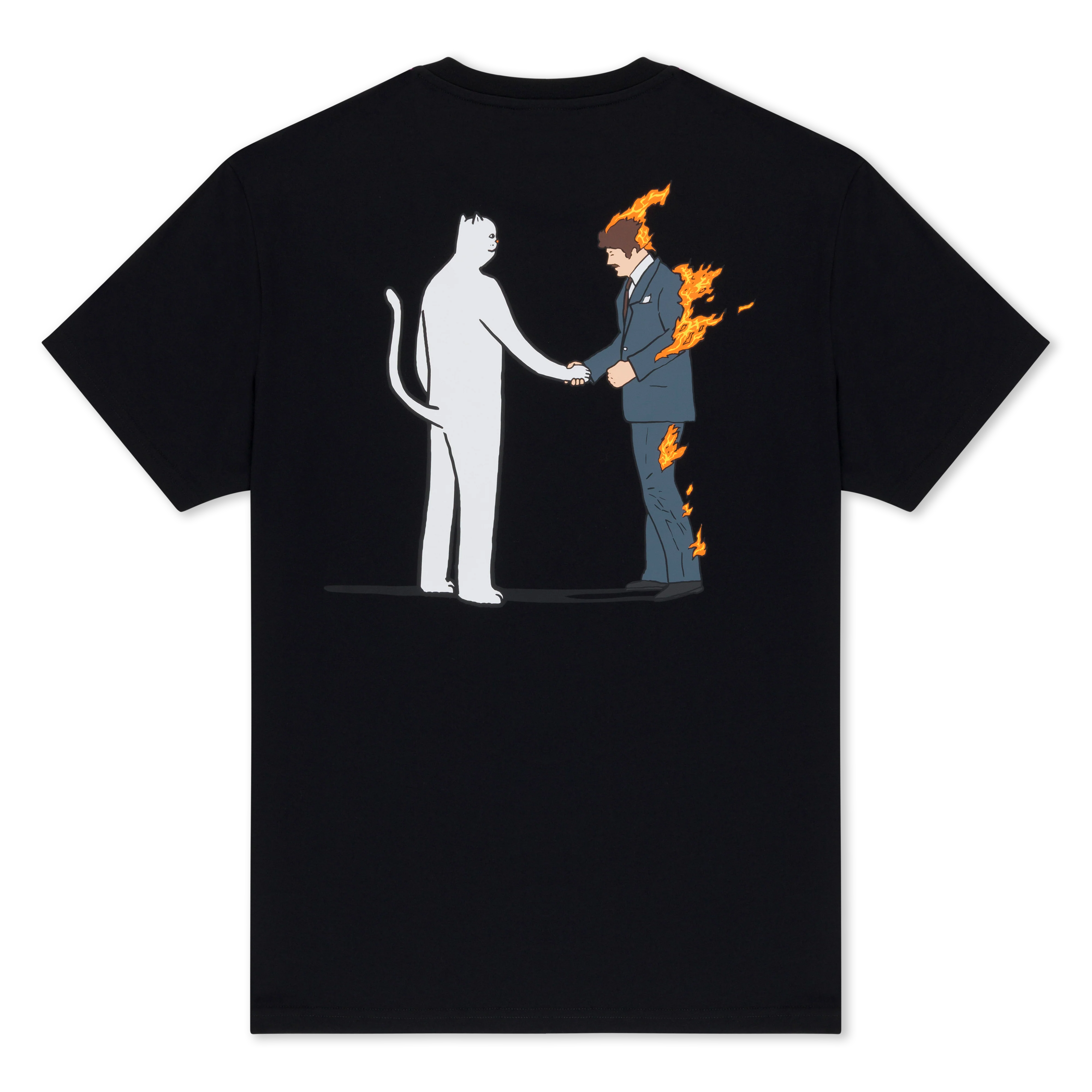 Burn Tee (Black)