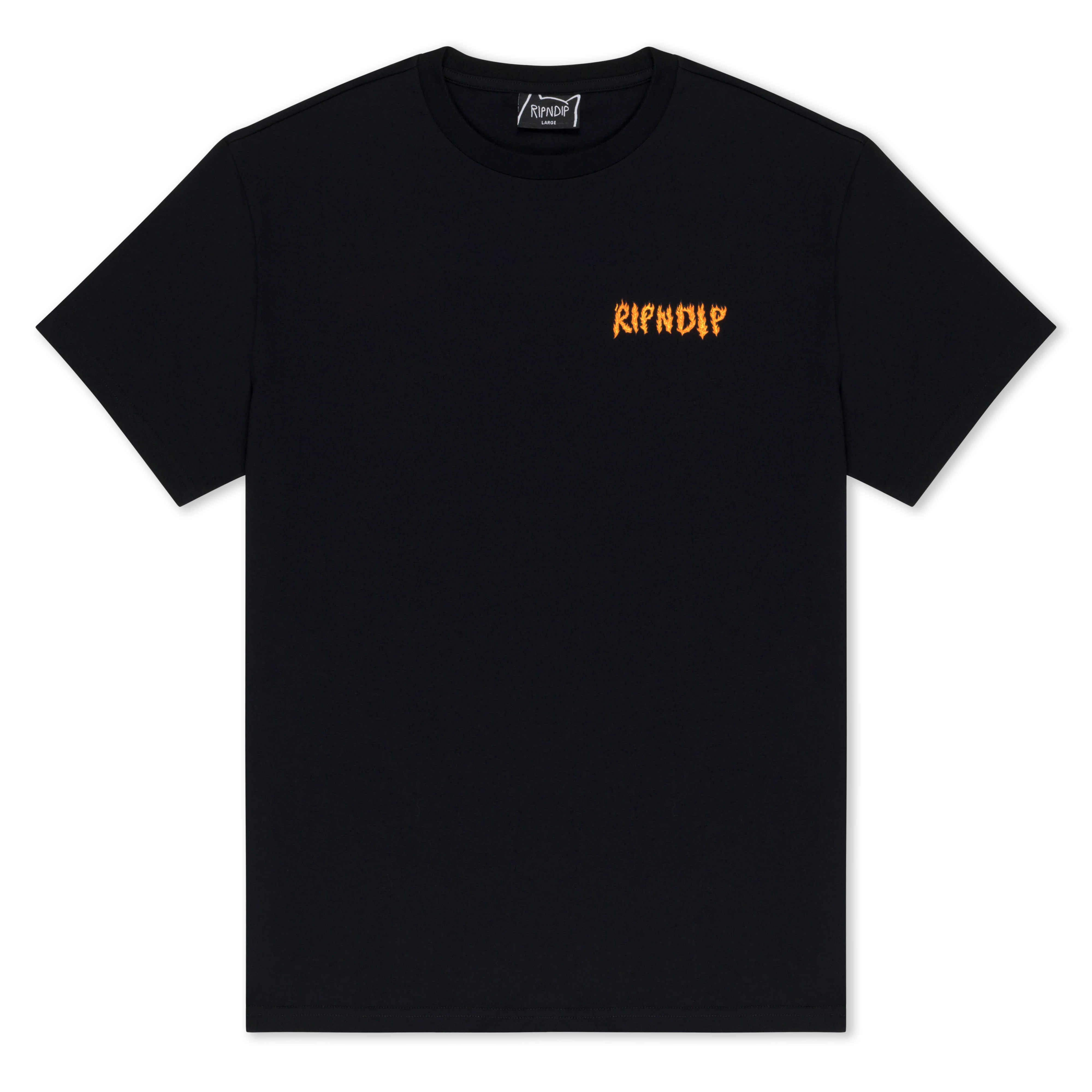 Burn Tee (Black) - Image 3