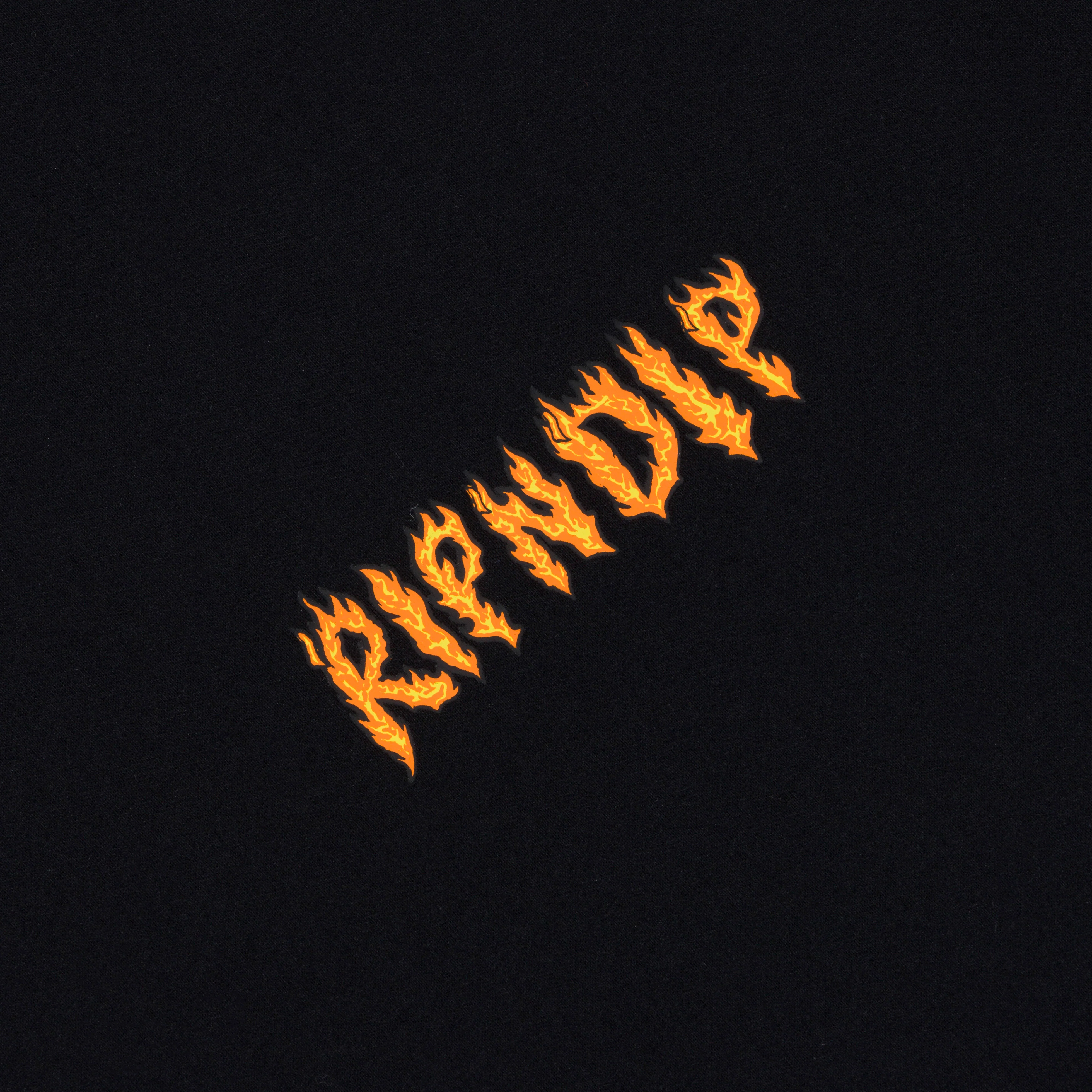 Burn Tee (Black) - Image 4