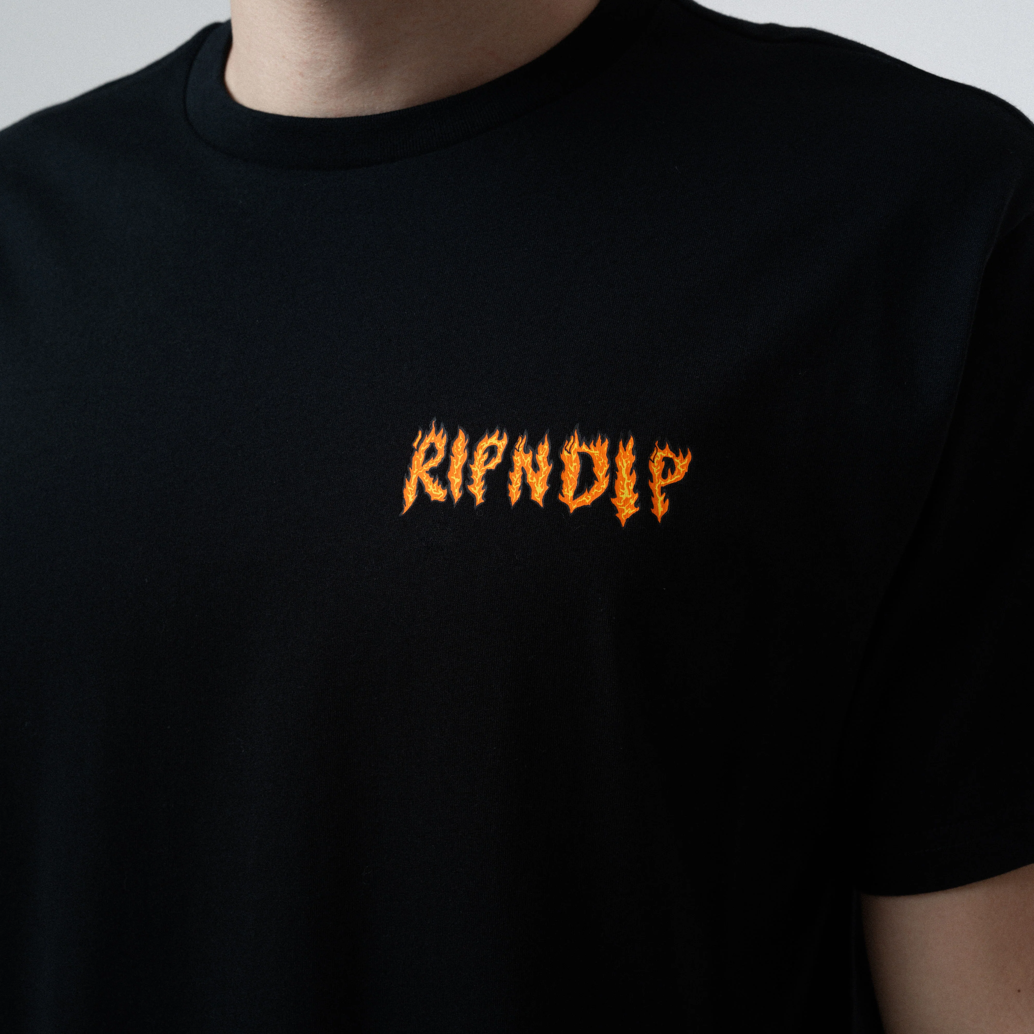 Burn Tee (Black) - Image 5