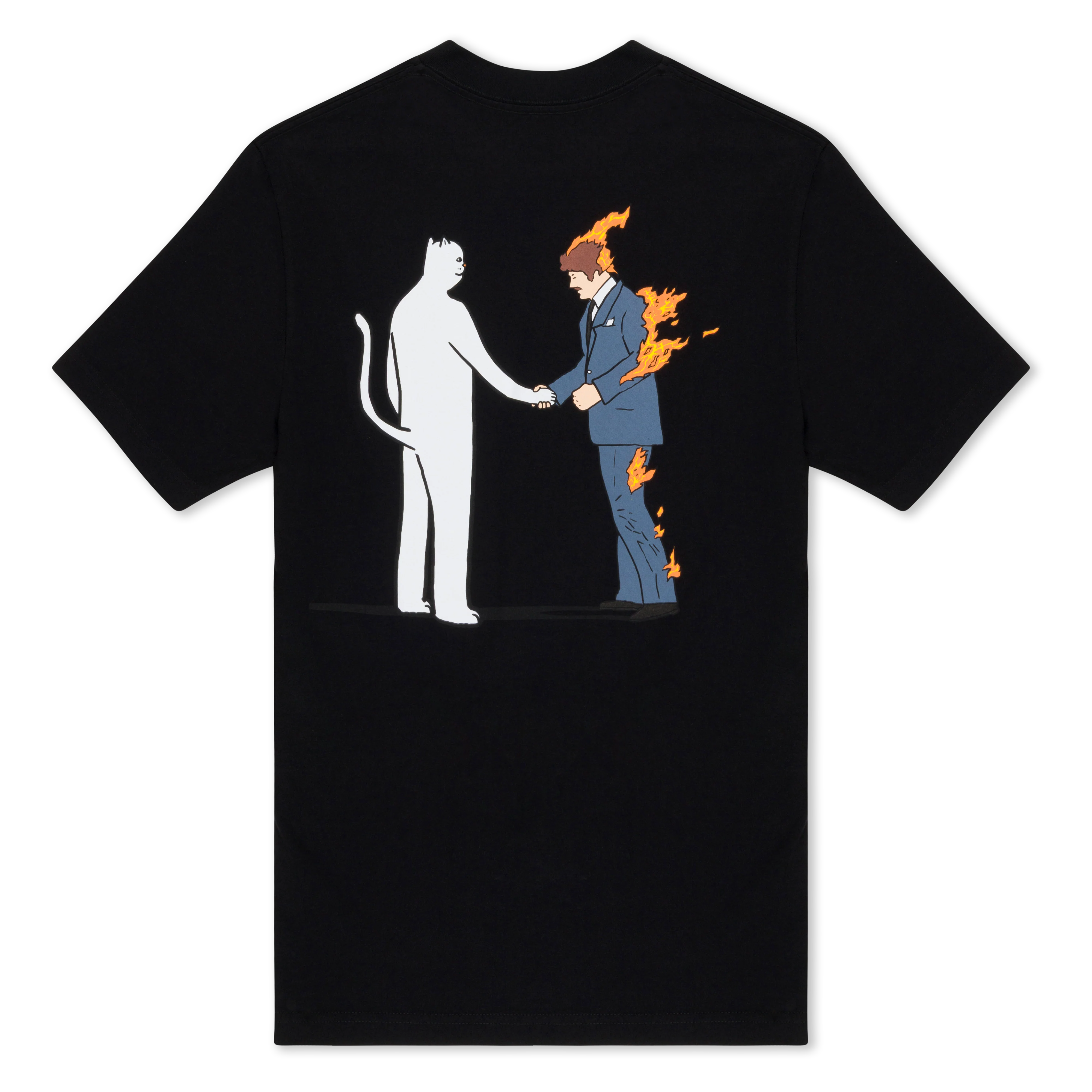 Burn Tee (Black)