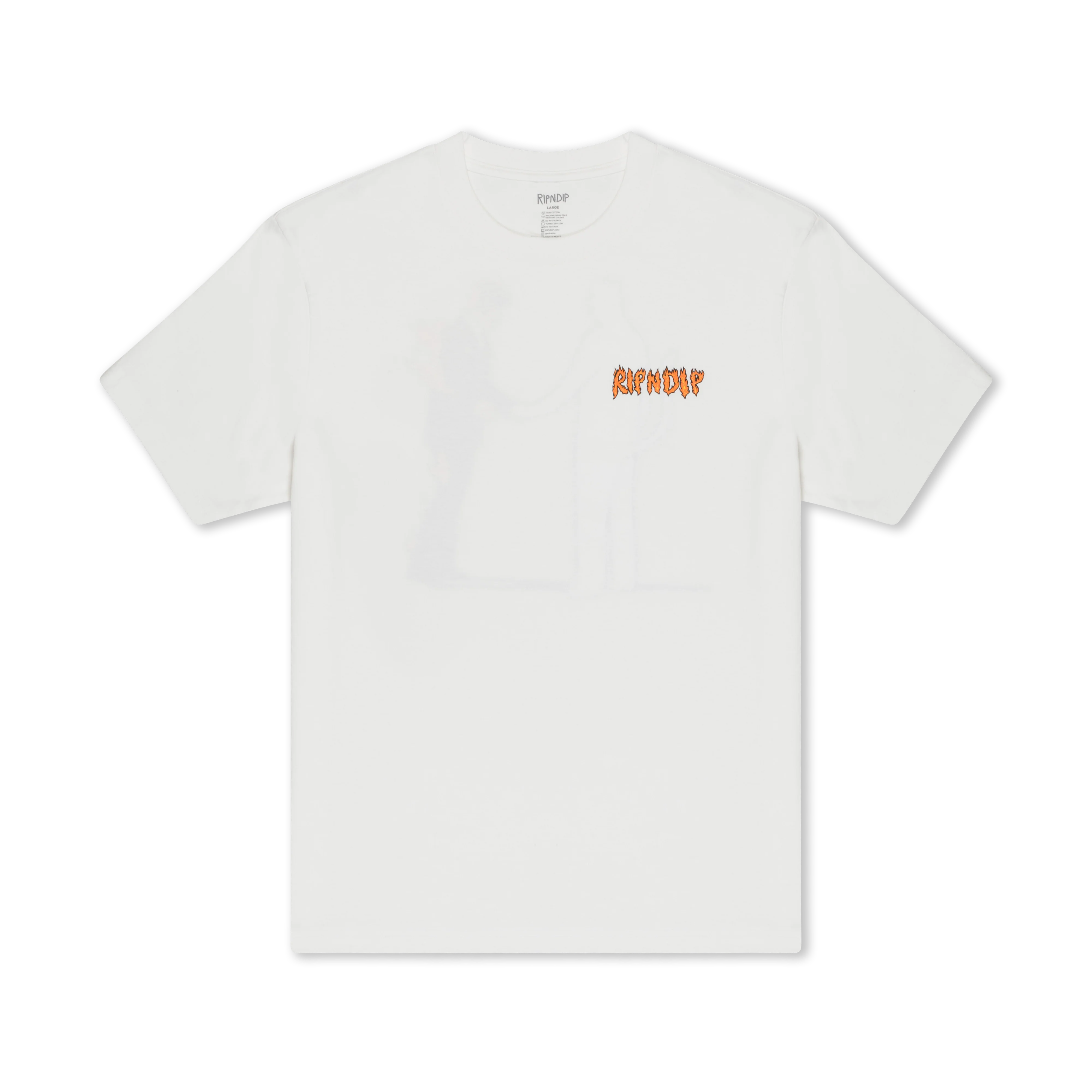 Burn Tee (Bone) - Image 3