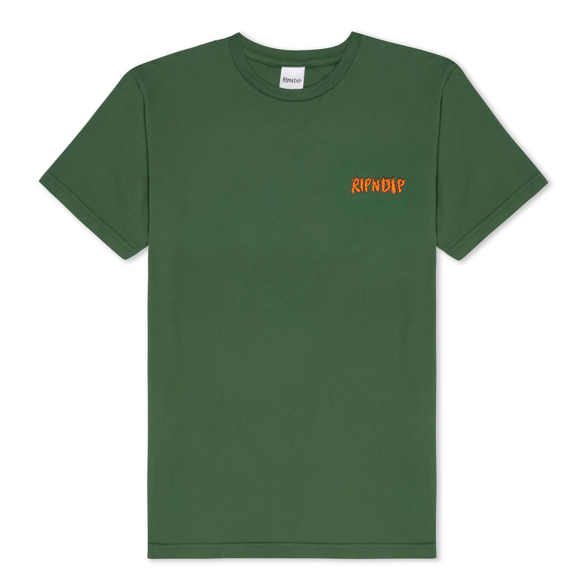Burn Tee (Olive) - Image 3