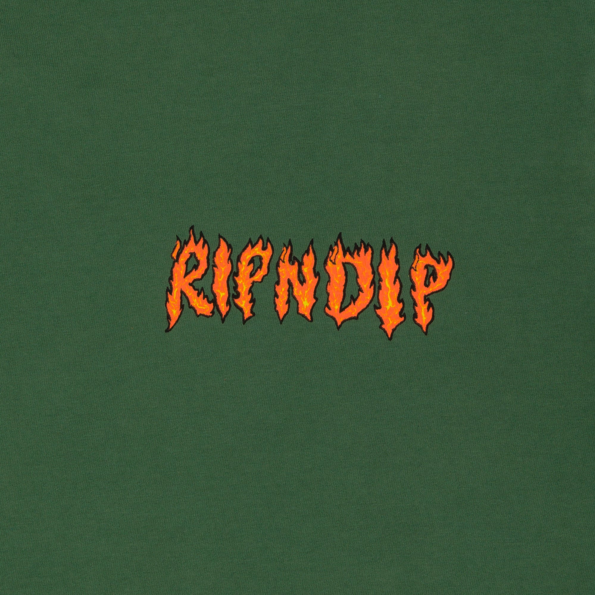 Burn Tee (Olive) - Image 4