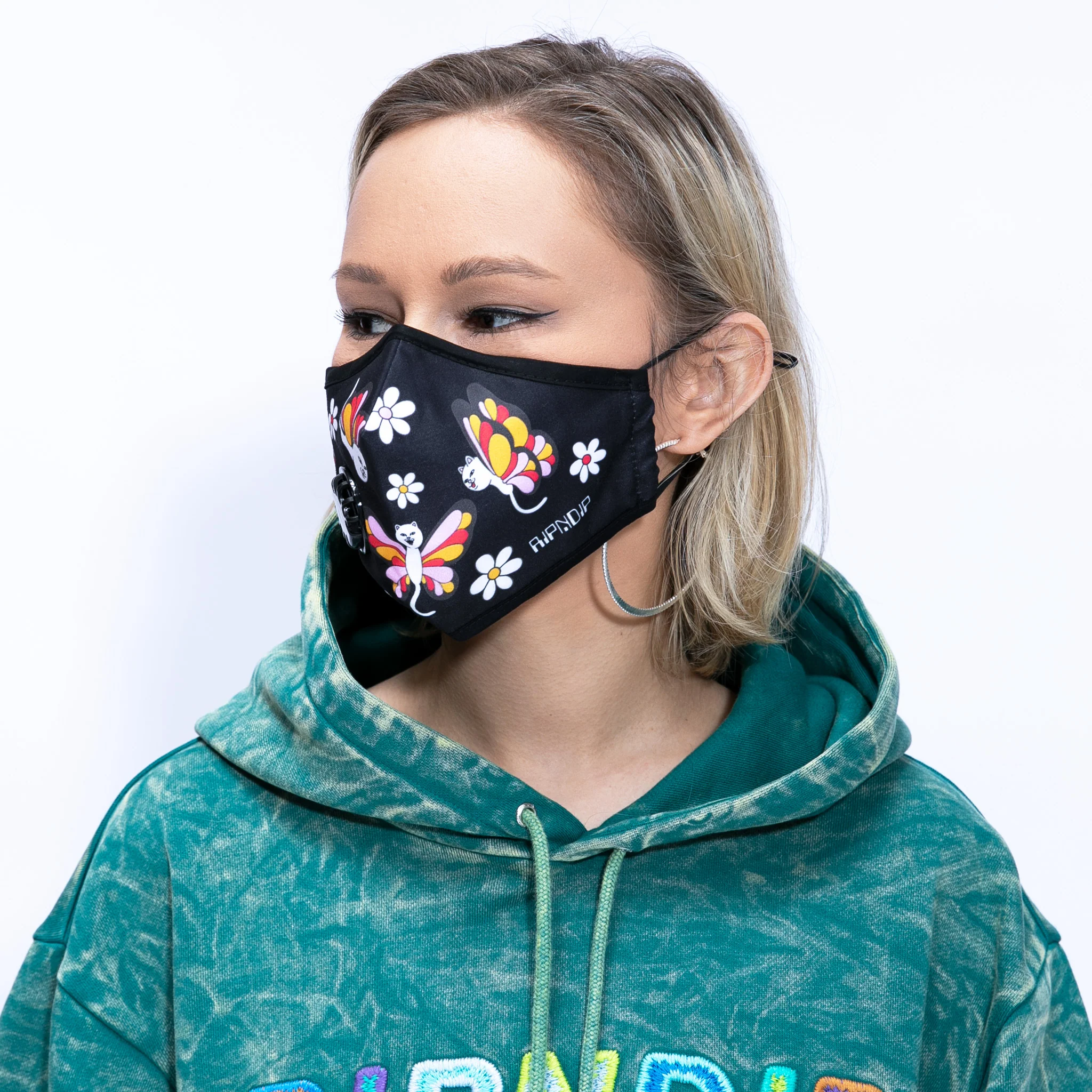 Butterfly Ventilator Mask