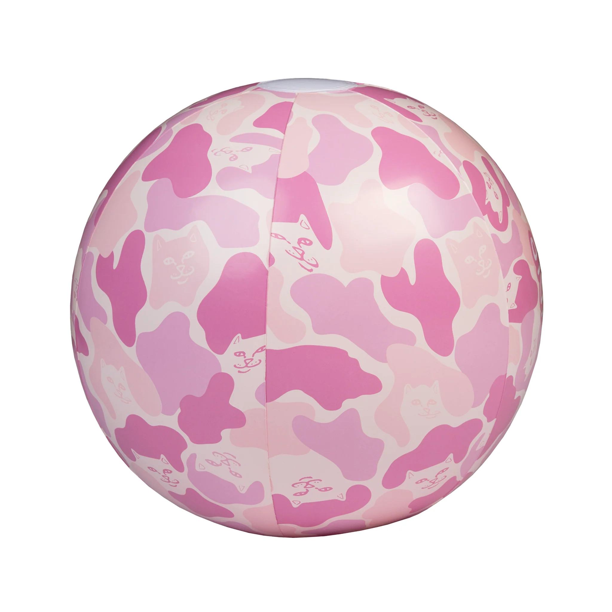 Camo Beach Ball (Pink) - Image 2