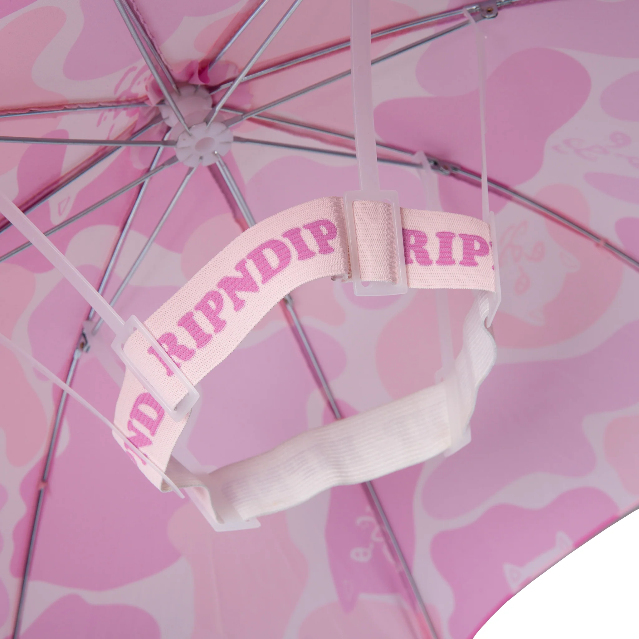 Camo Umbrella Hat (Pink) - Image 3