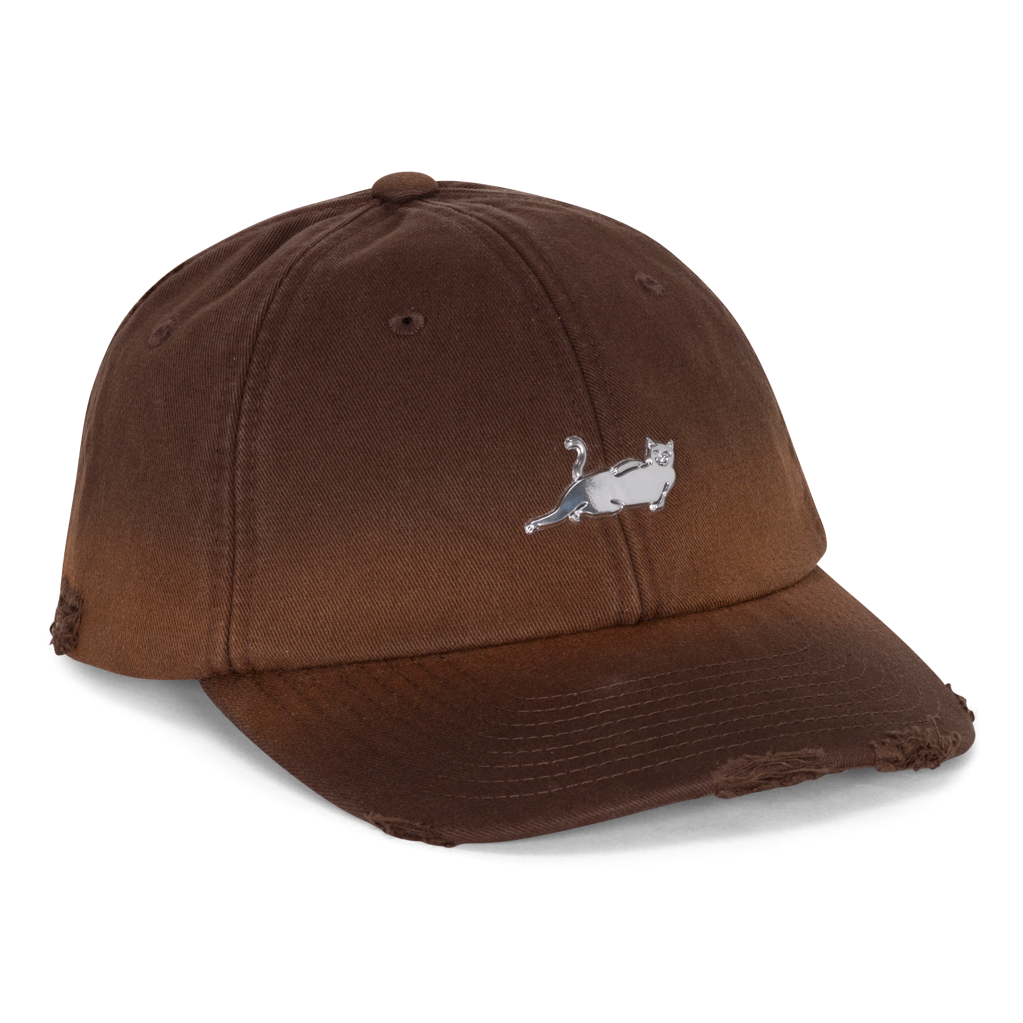 Castanza Dad Hat (Brown Wash)