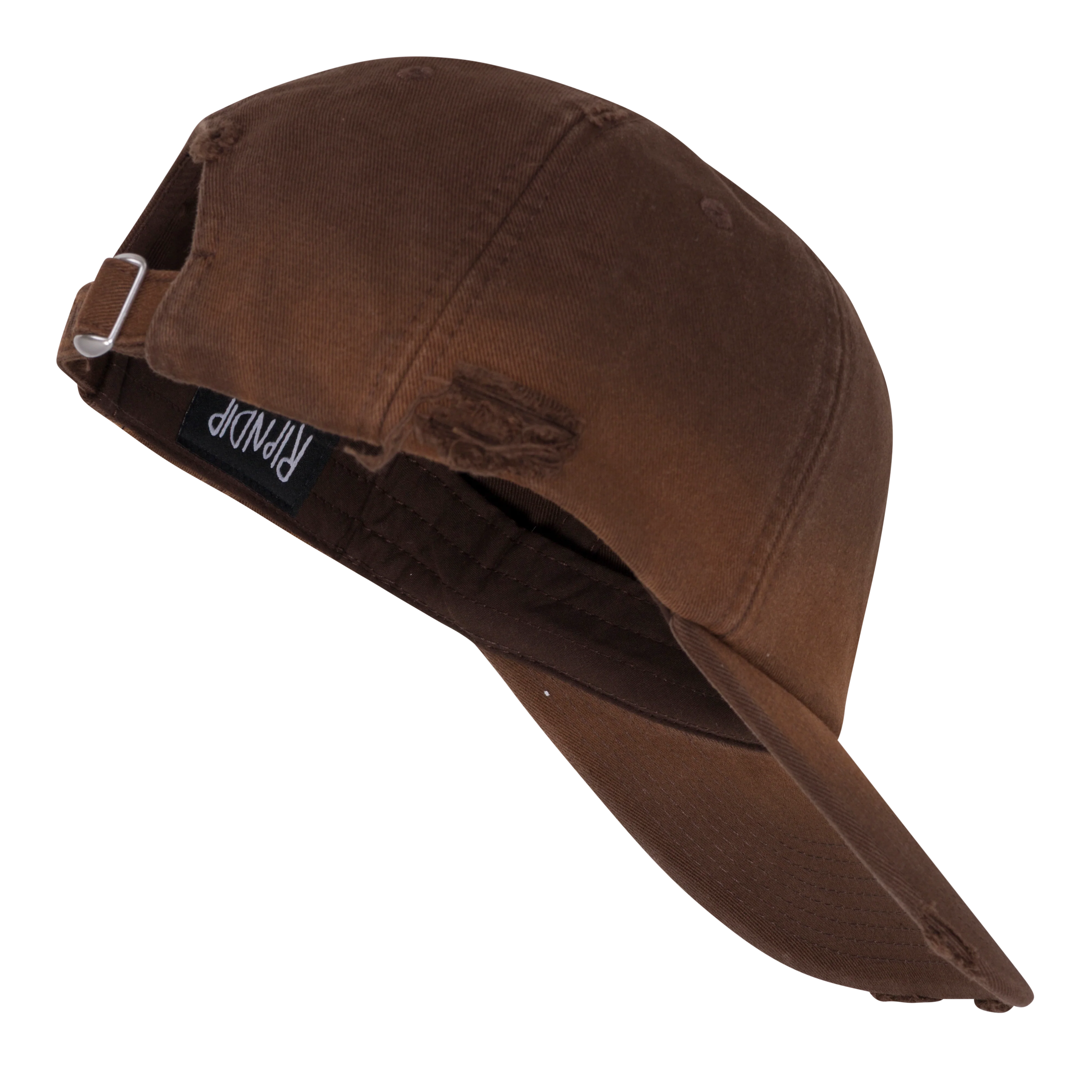Castanza Dad Hat (Brown Wash) - Image 2