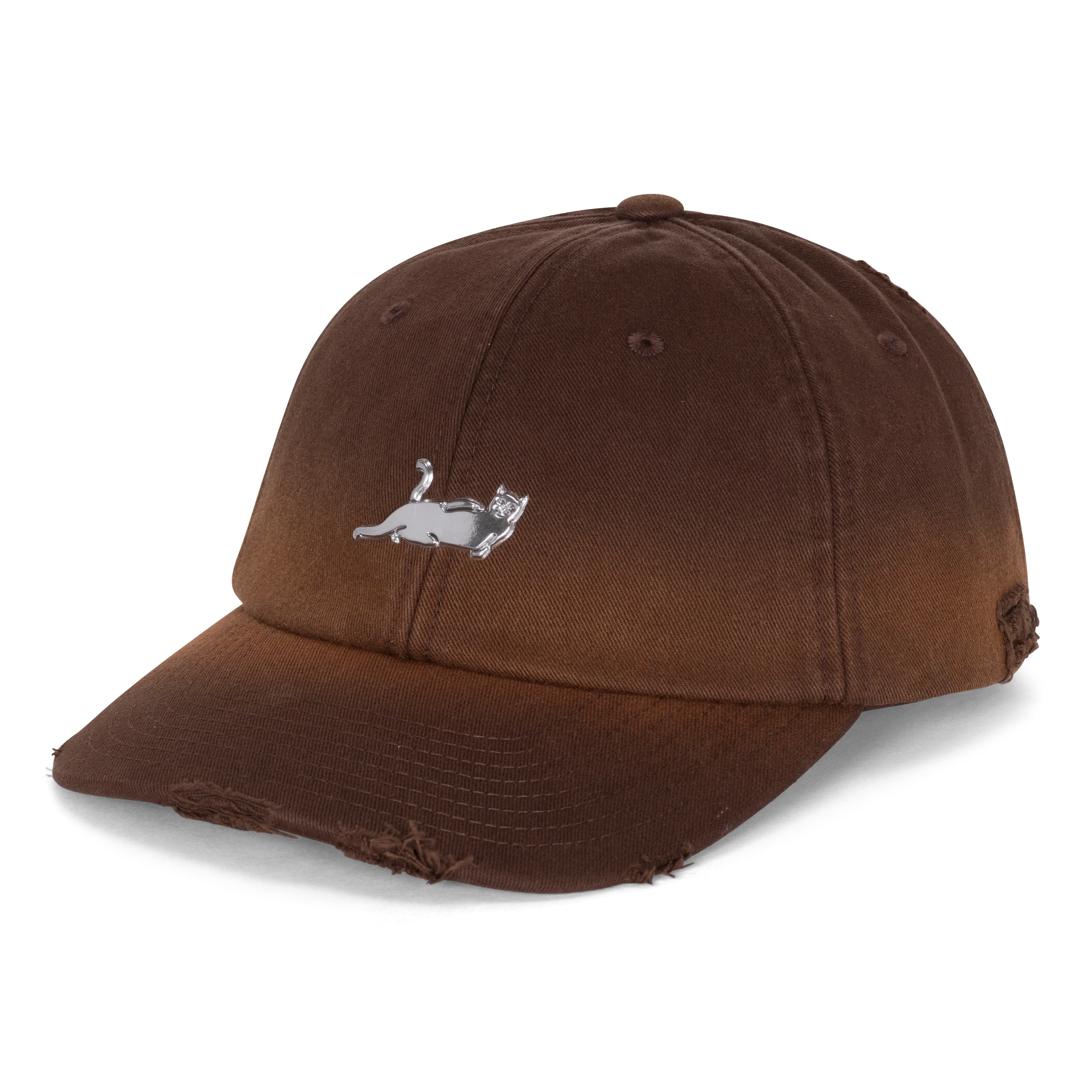 Castanza Dad Hat (Brown Wash) - Image 5