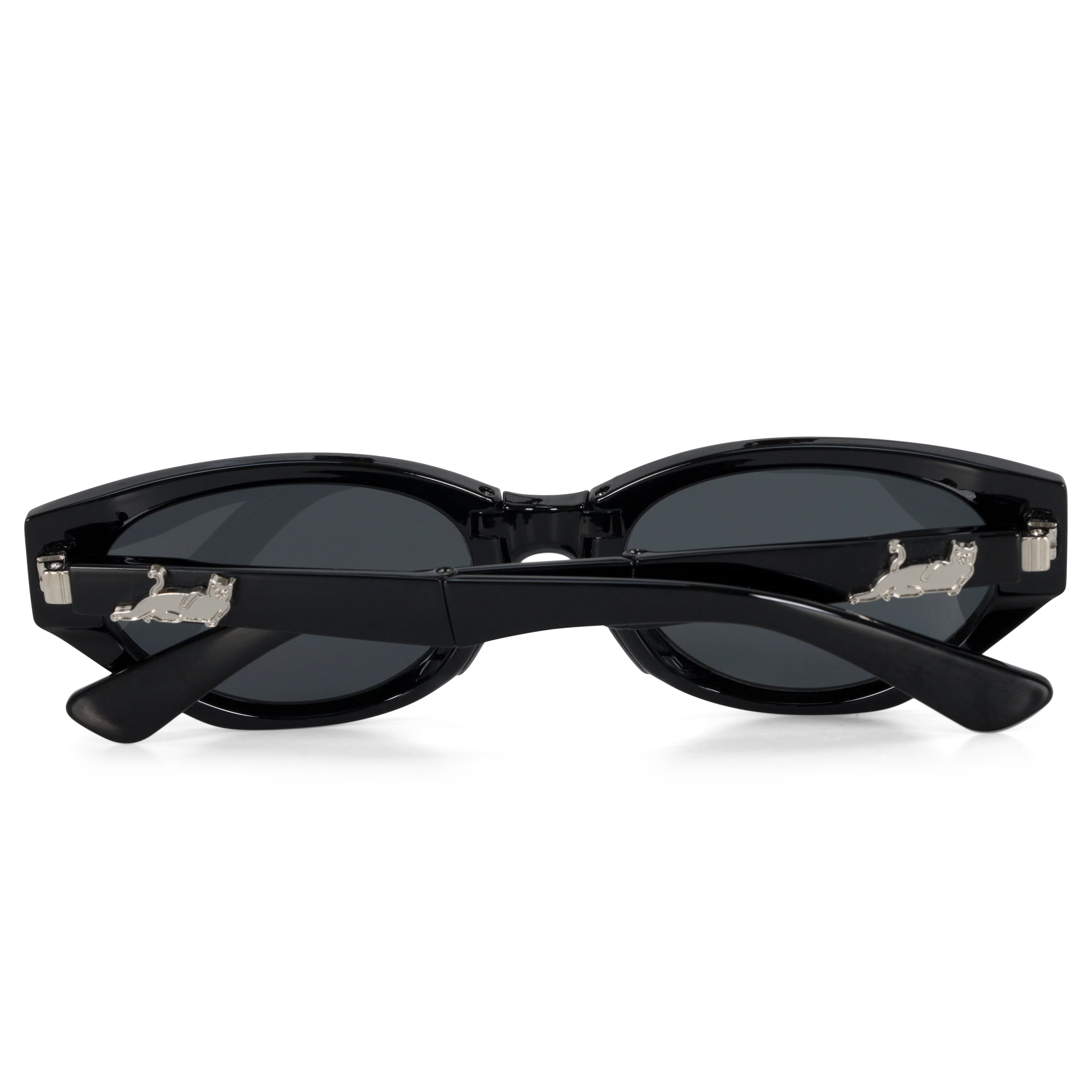 Castanza Folding Sunglasses (Black) - Image 11