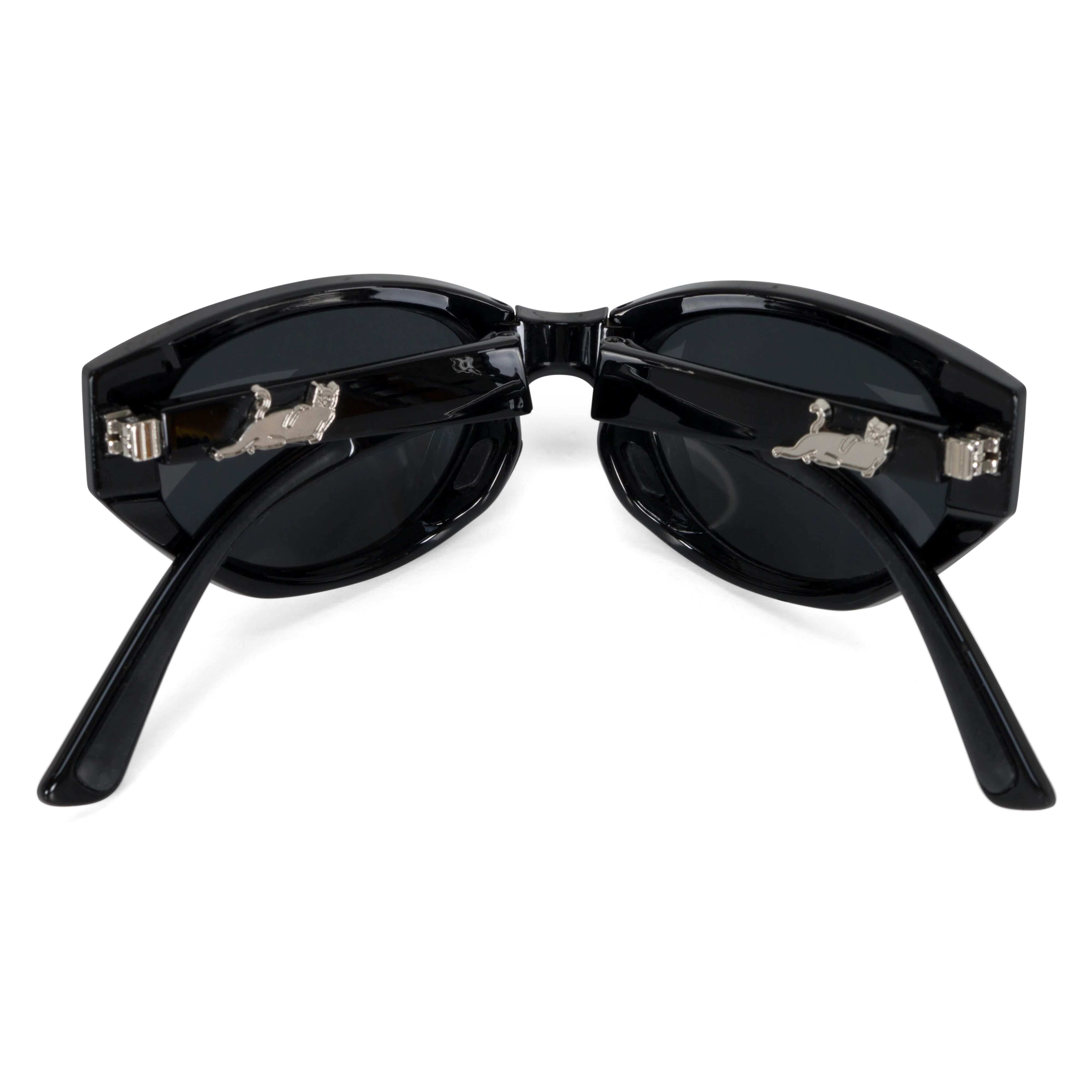 Castanza Folding Sunglasses (Black) - Image 12