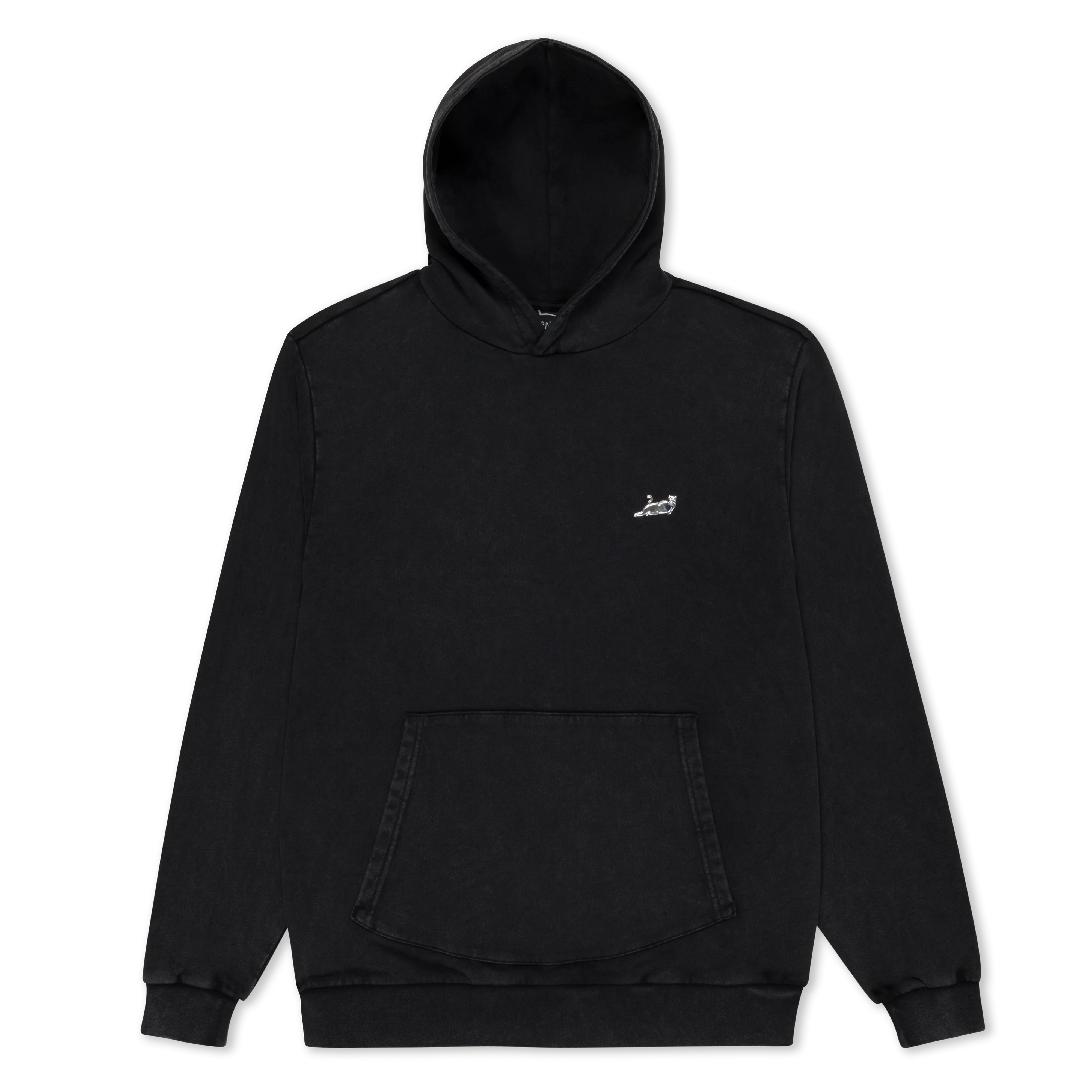 Castanza Hoodie (Black Vintage Wash)