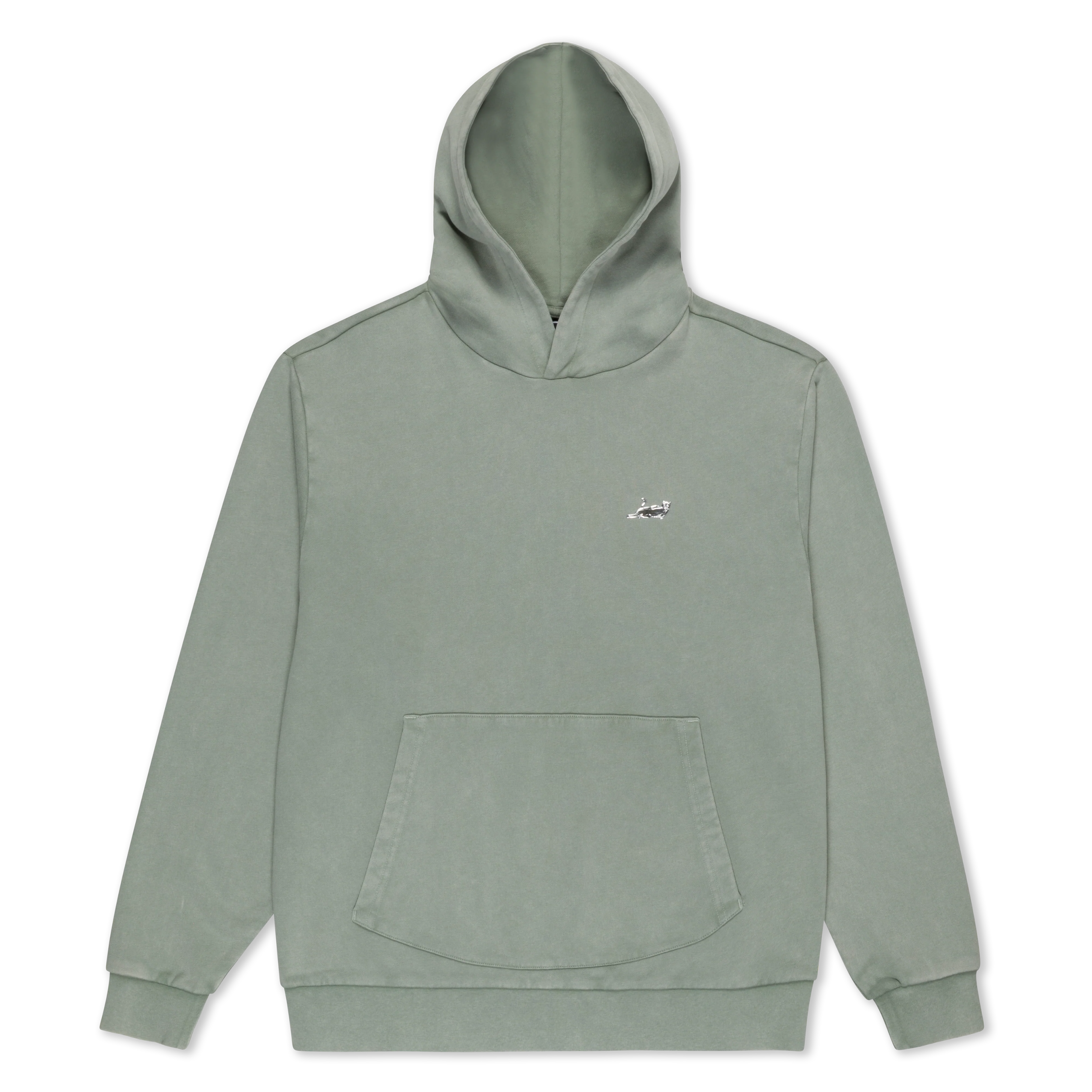 Castanza Hoodie (Sage Vintage Wash)