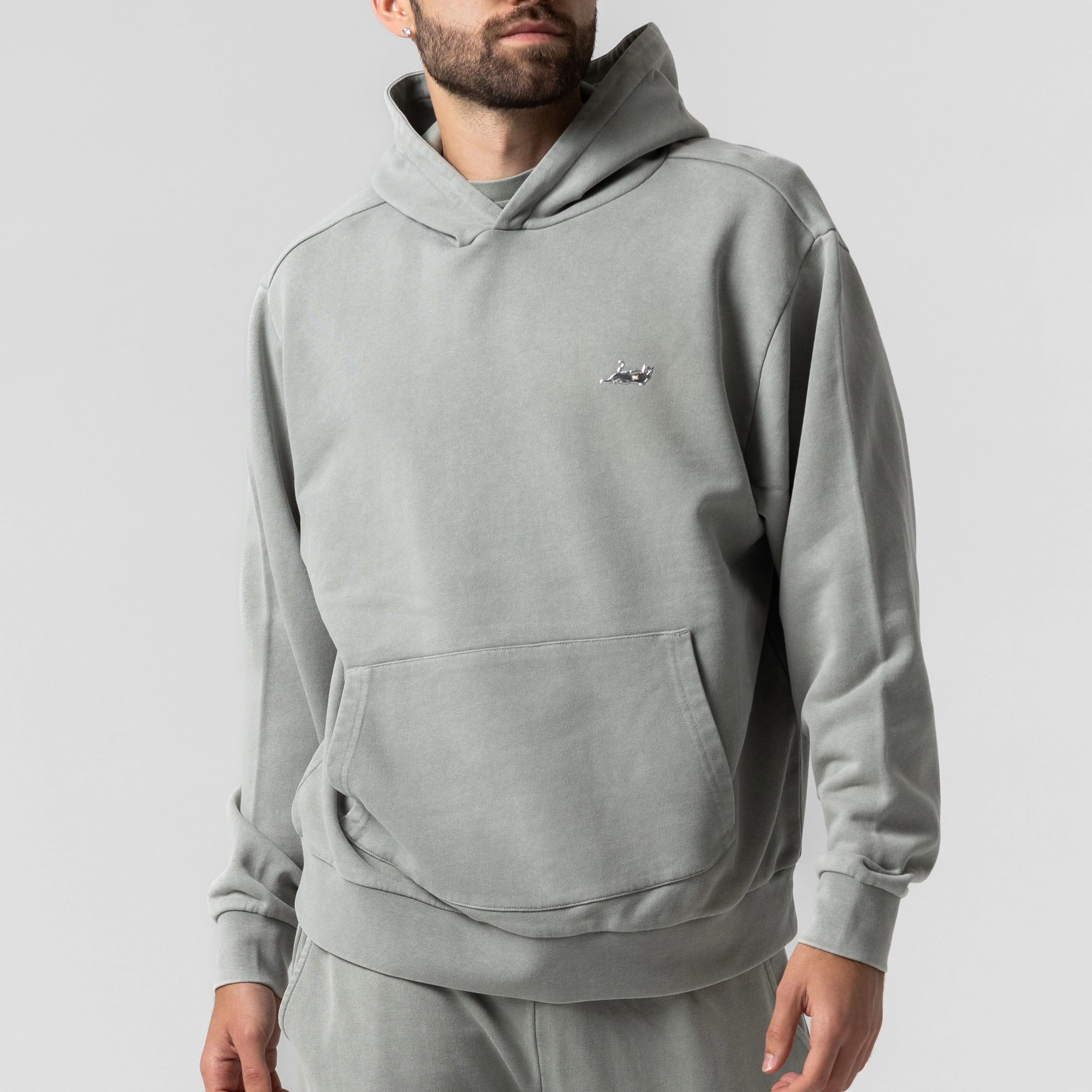 Castanza Hoodie (Sage Vintage Wash) - Image 2