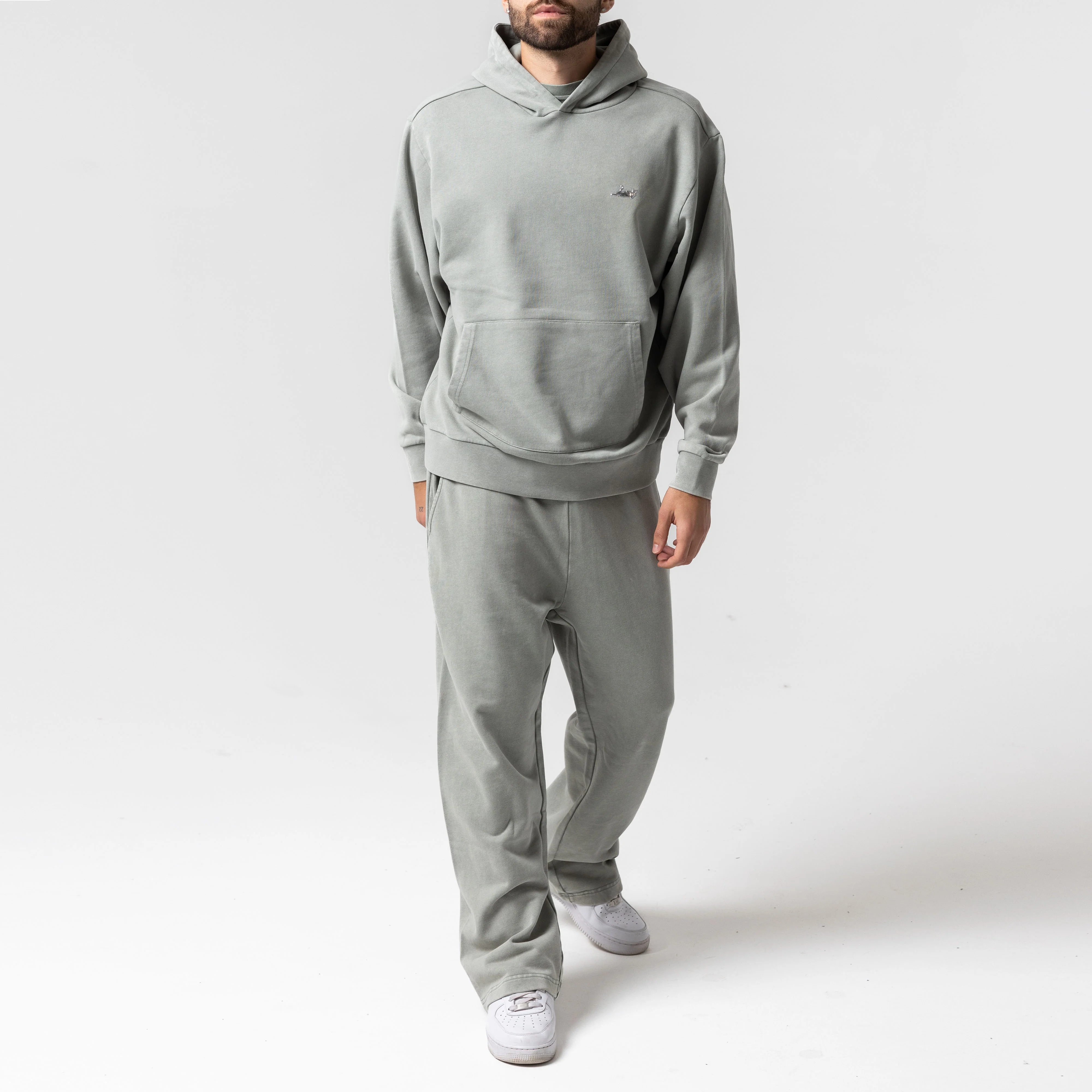Castanza Hoodie (Sage Vintage Wash) - Image 4