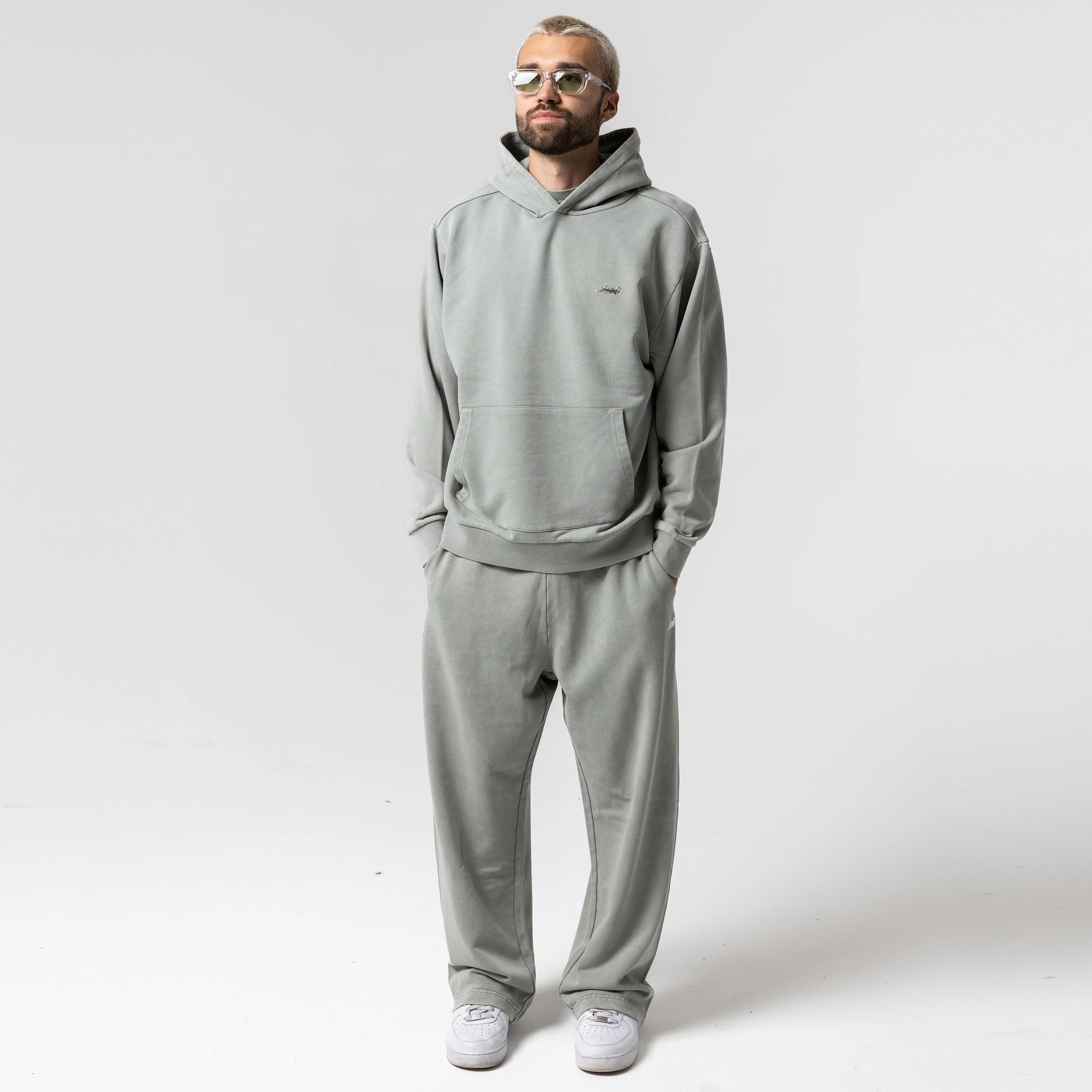 Castanza Hoodie (Sage Vintage Wash) - Image 6
