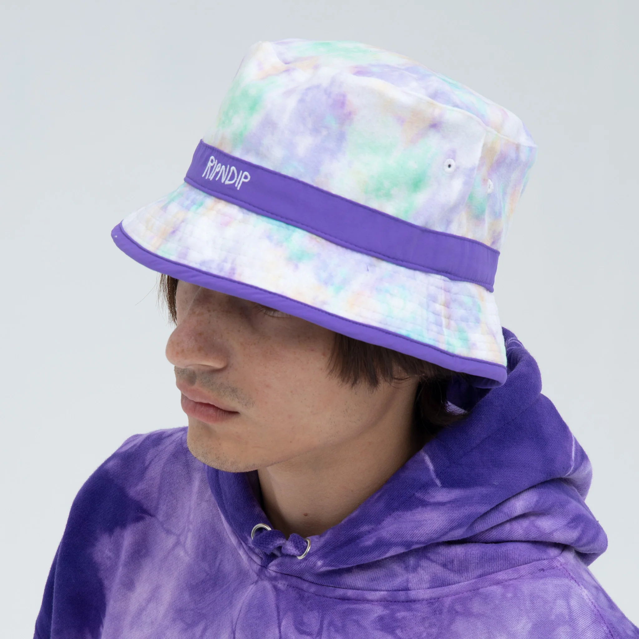 Castanza Reversible Bucket Hat (Purple) - Image 2