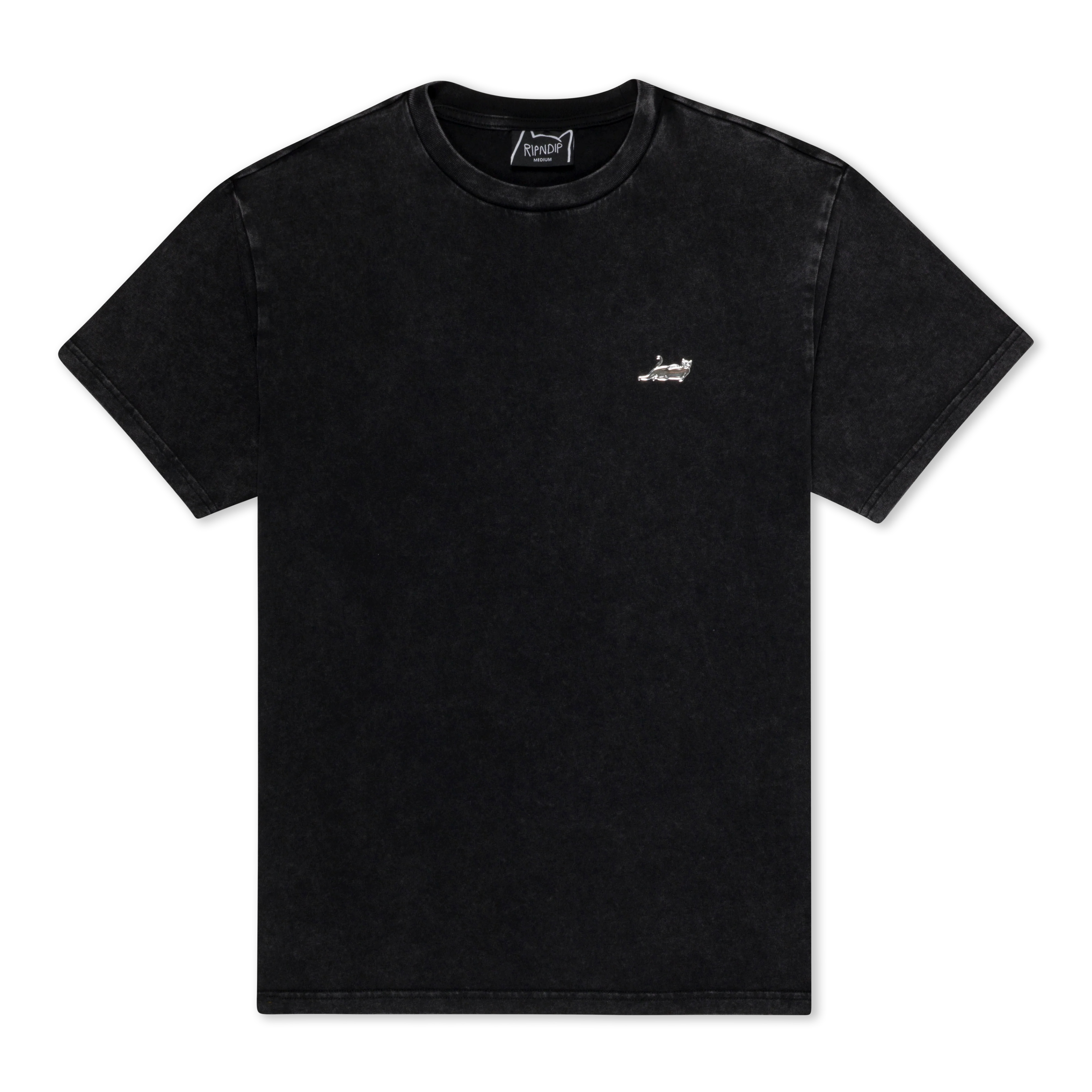 Castanza Short Sleeve Tee (Black Vintage Wash)