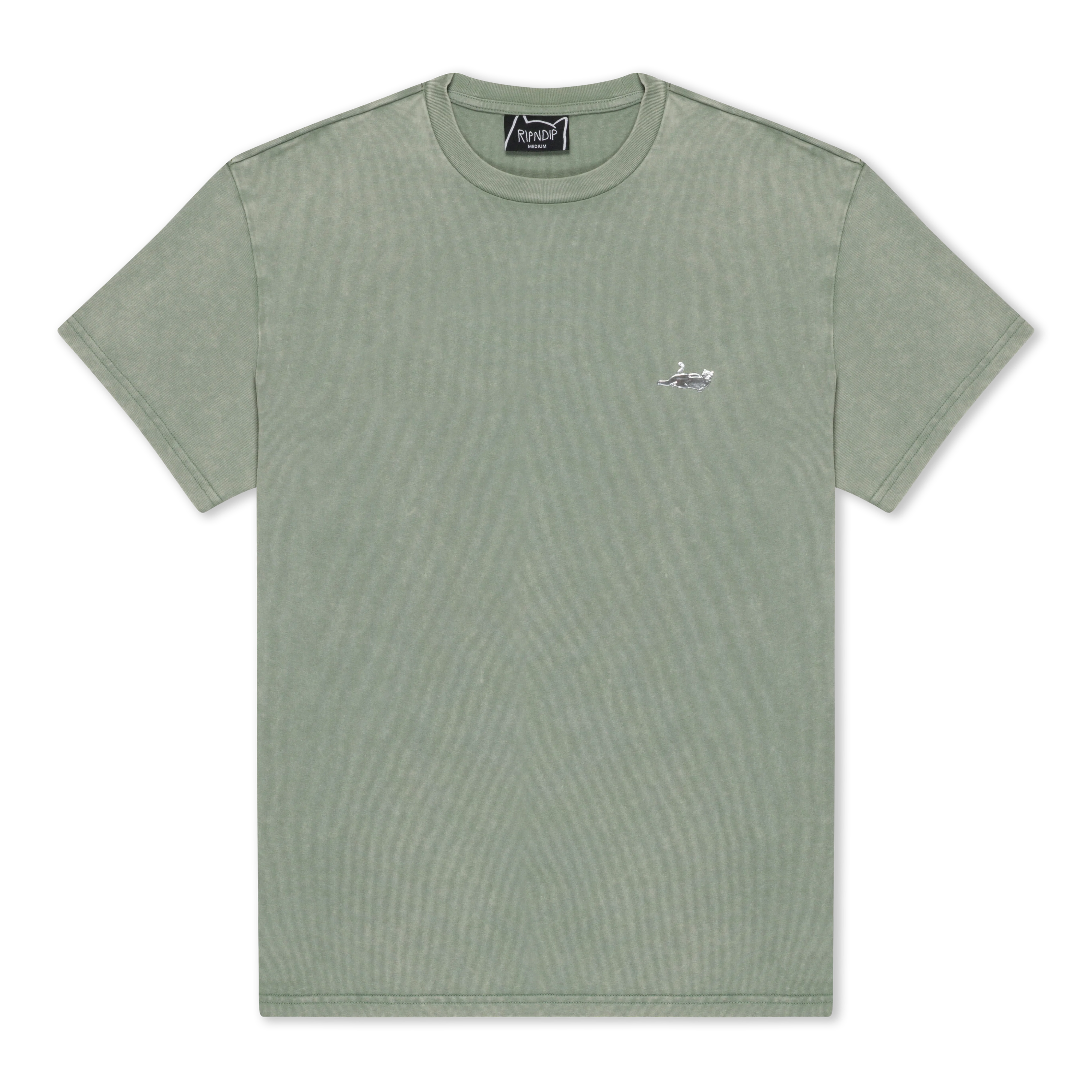 Castanza Short Sleeve Tee (Sage Vintage Wash)
