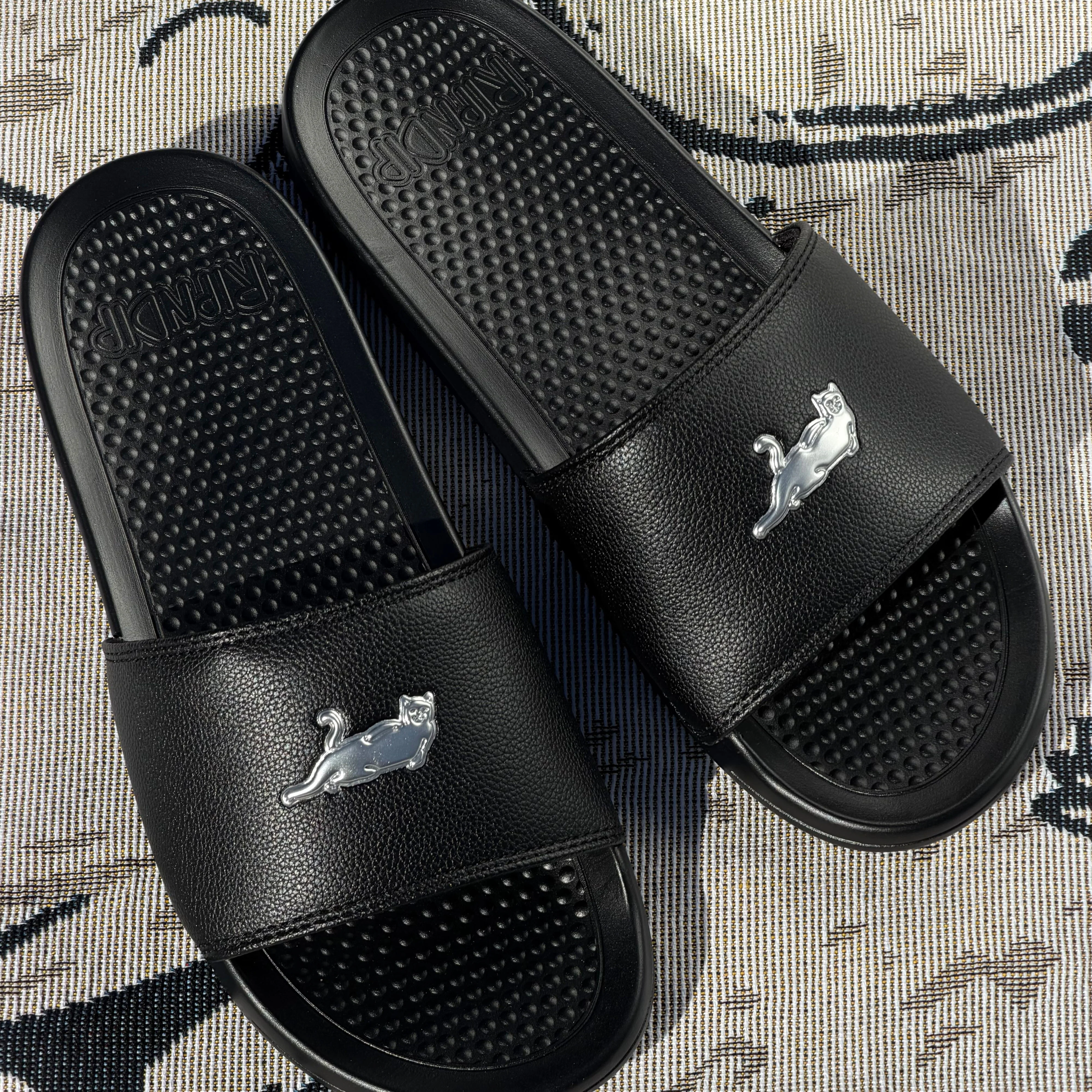 Castanza Slides (Black) - Image 2