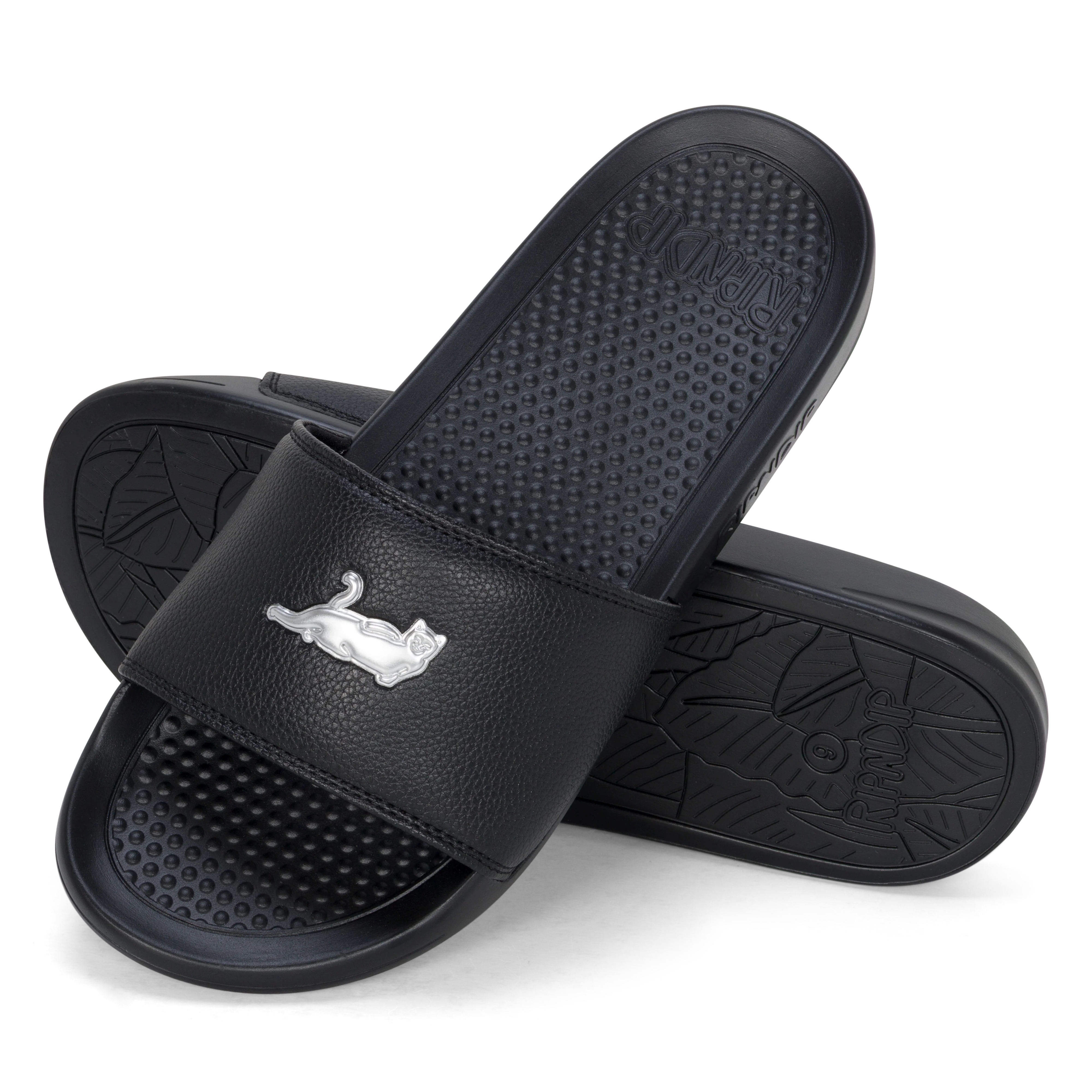 Castanza Slides (Black) - Image 6