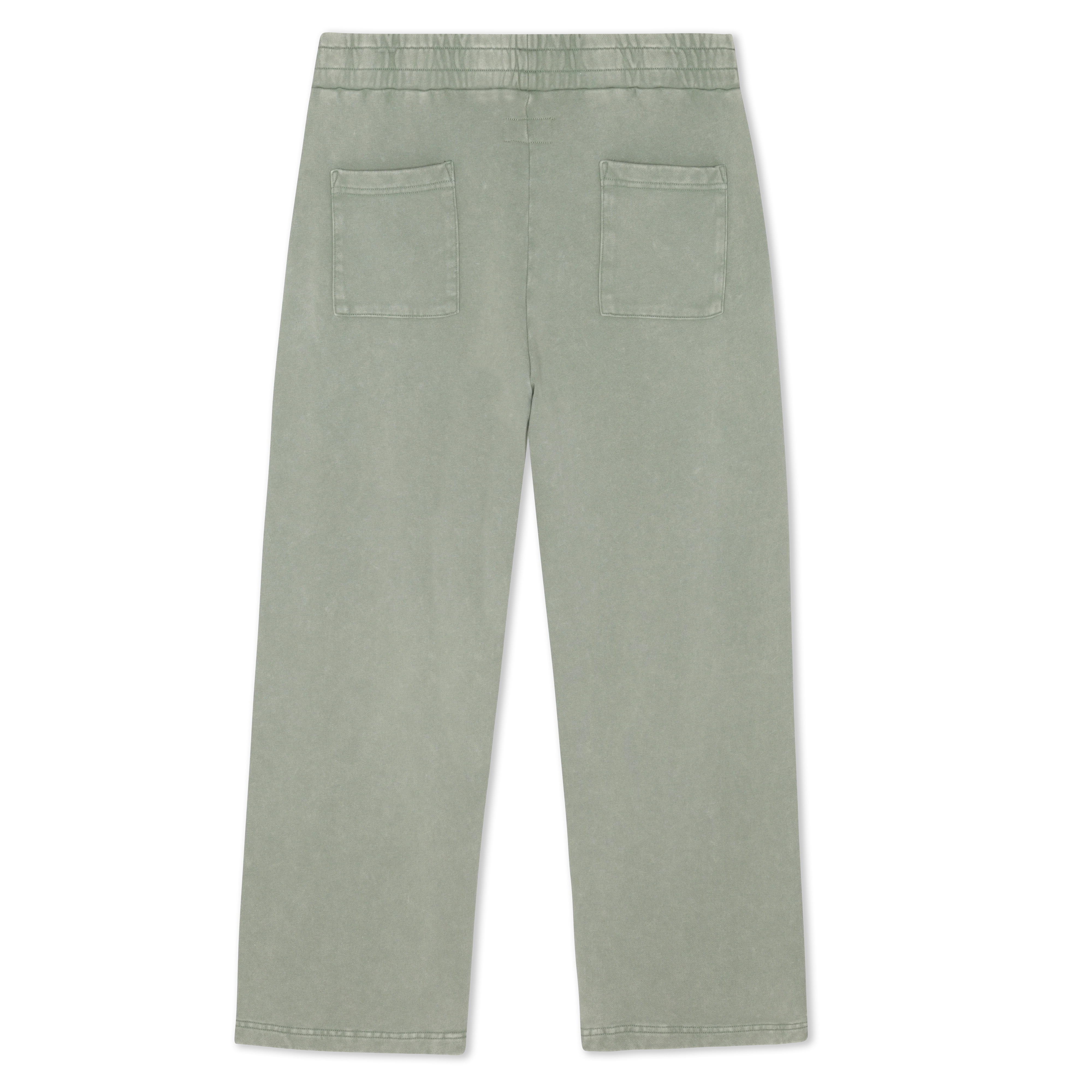 Castanza Straight Leg Sweatpants (Sage Vintage Wash) - Image 8